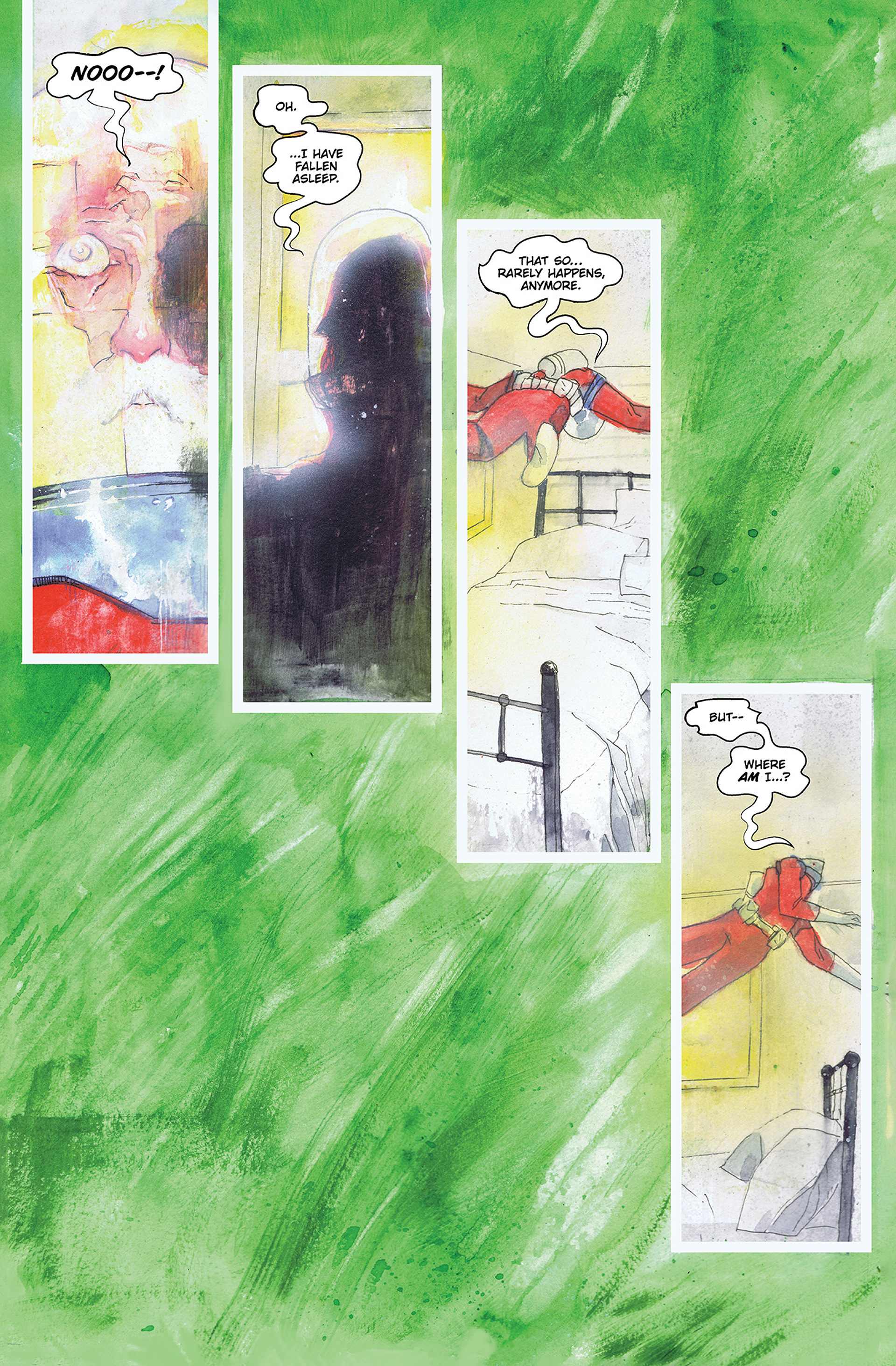 Colonel Weird and Little Andromeda (2023): Chapter HC - Page 6