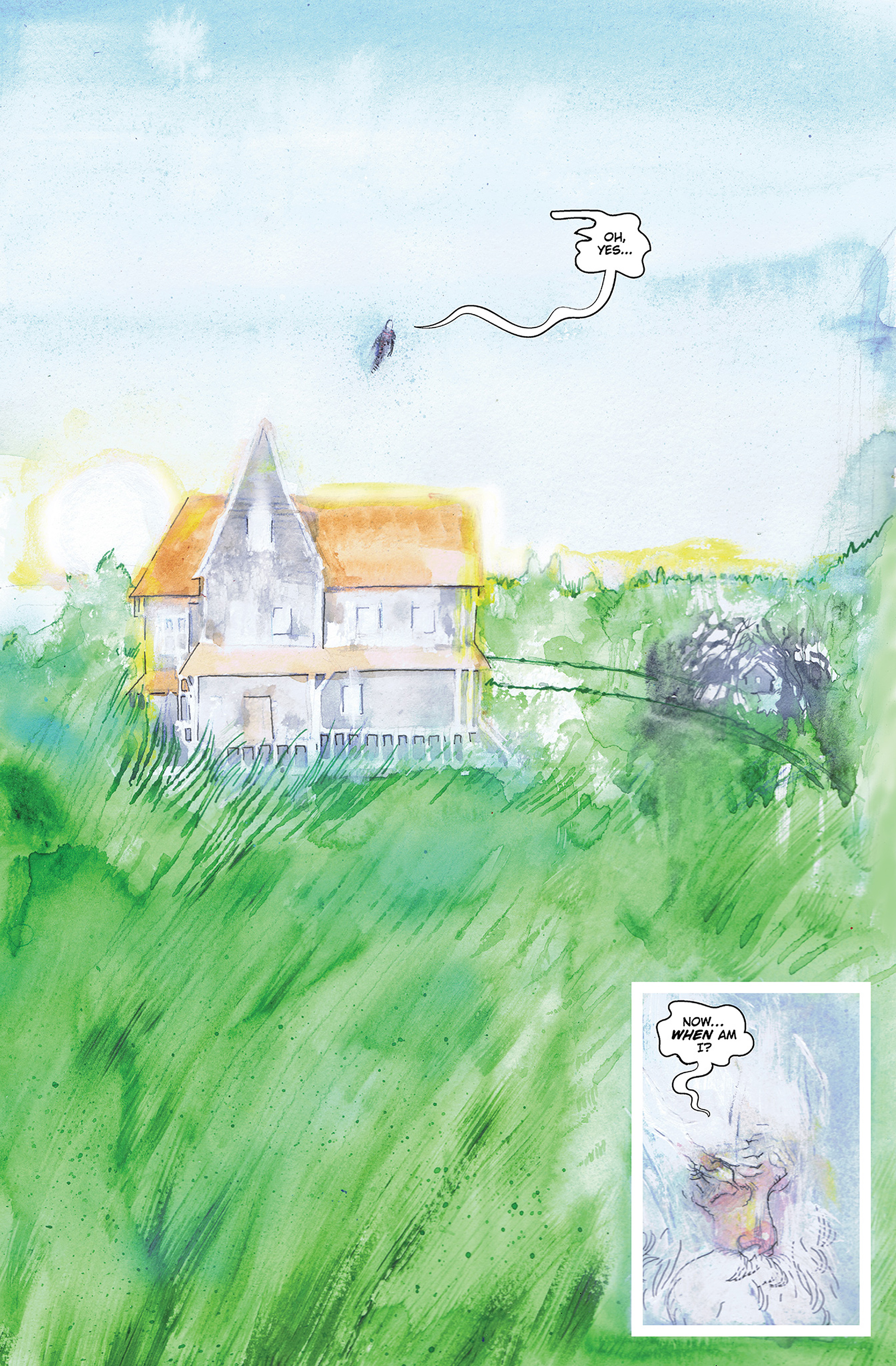Colonel Weird and Little Andromeda (2023): Chapter HC - Page 7