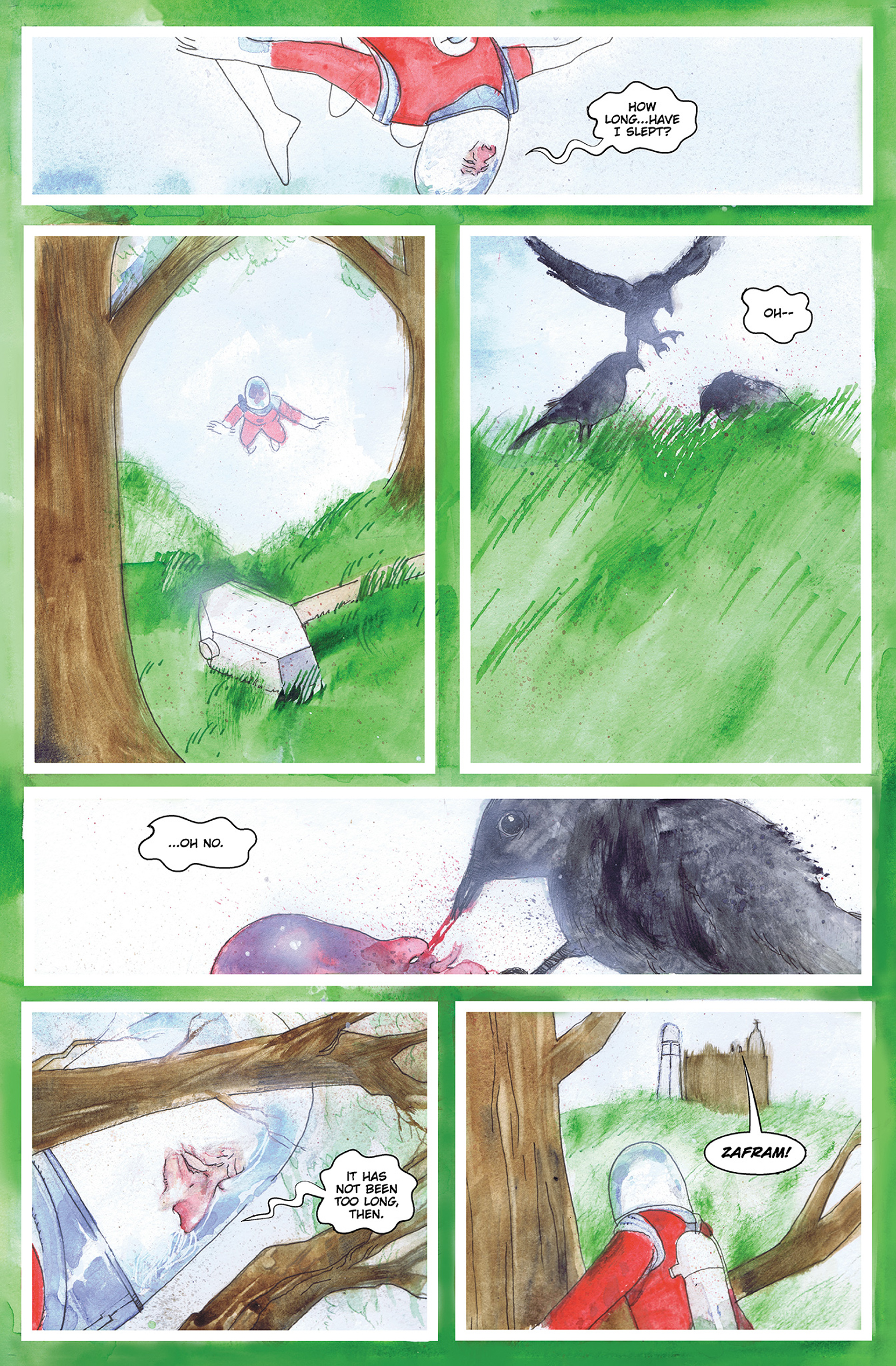 Colonel Weird and Little Andromeda (2023): Chapter HC - Page 8