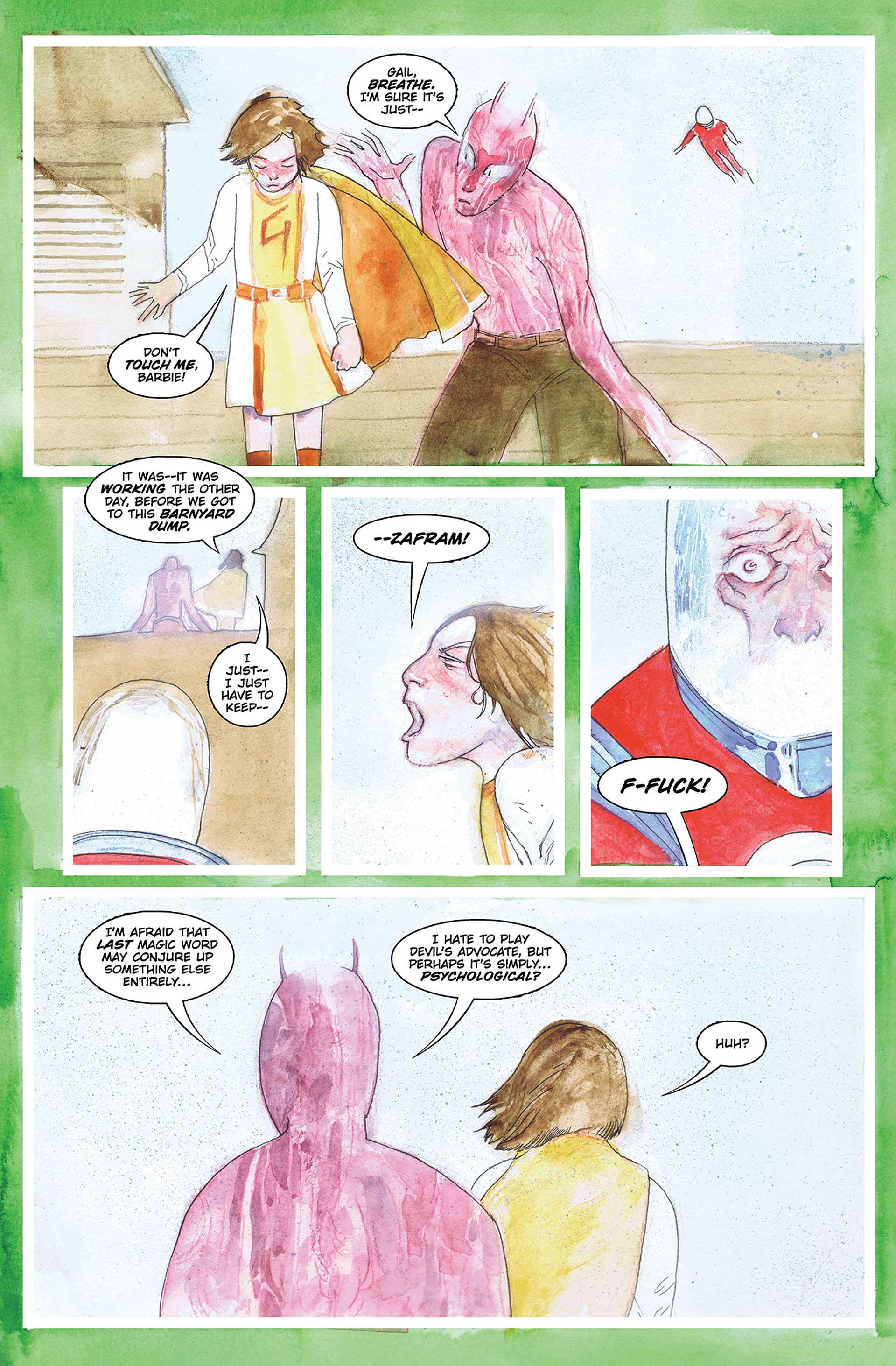 Colonel Weird and Little Andromeda (2023): Chapter HC - Page 9