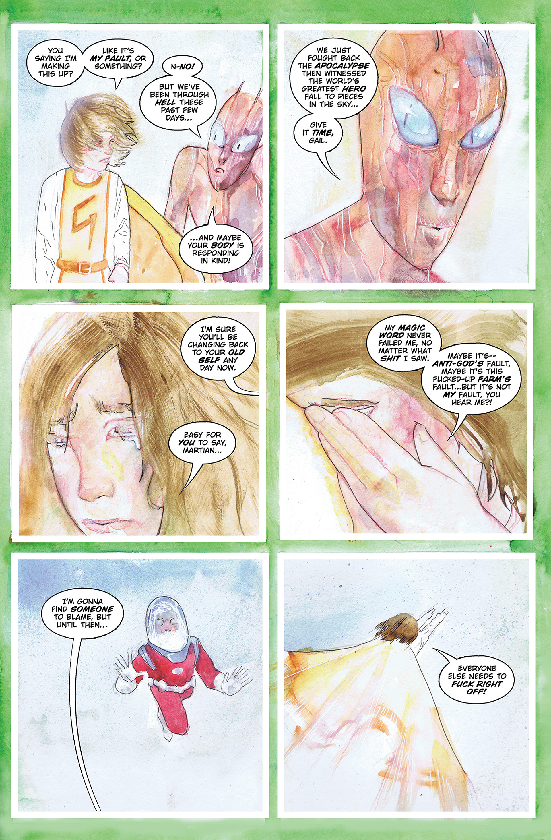 Colonel Weird and Little Andromeda (2023): Chapter HC - Page 10