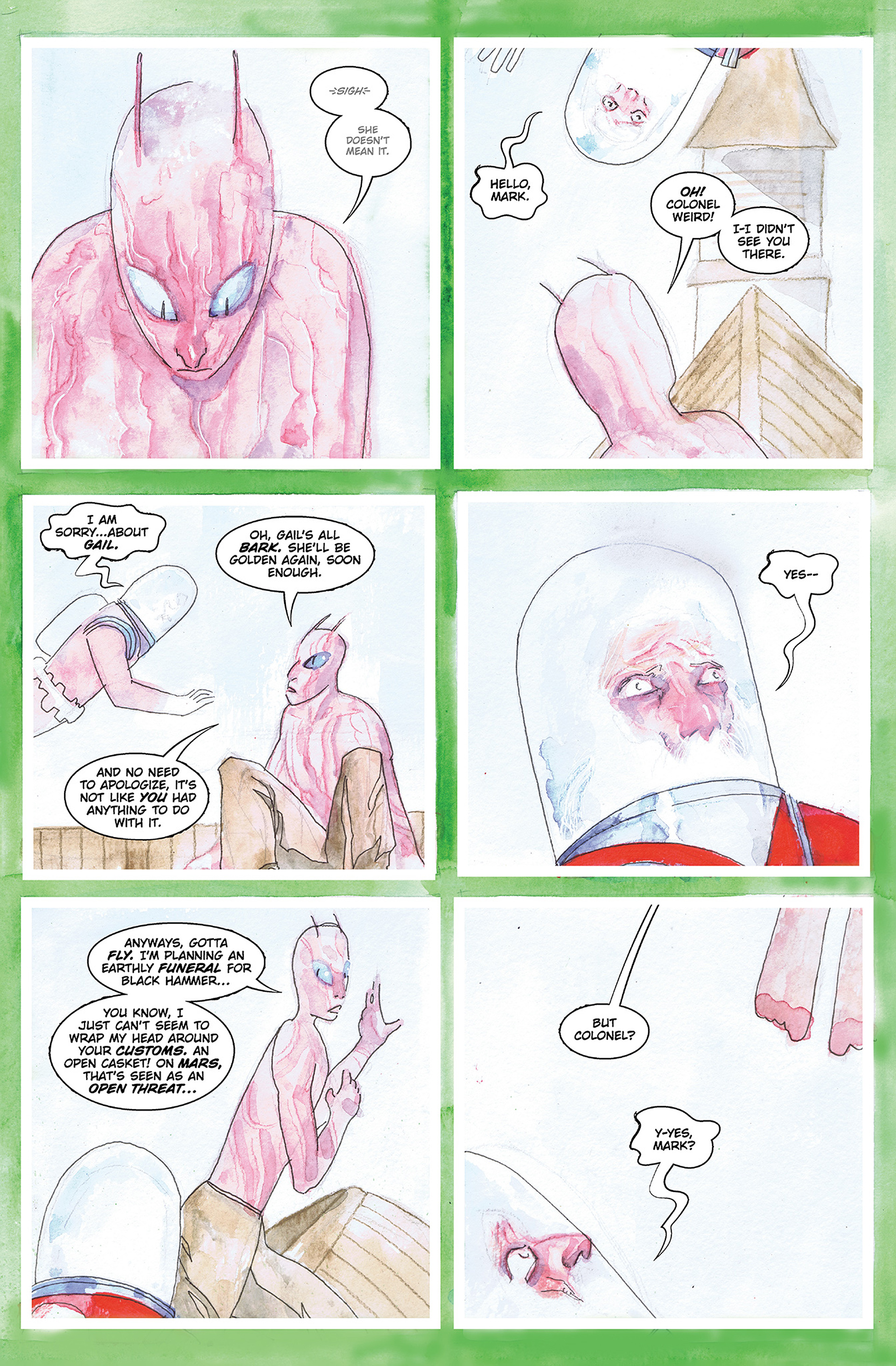 Colonel Weird and Little Andromeda (2023): Chapter HC - Page 11