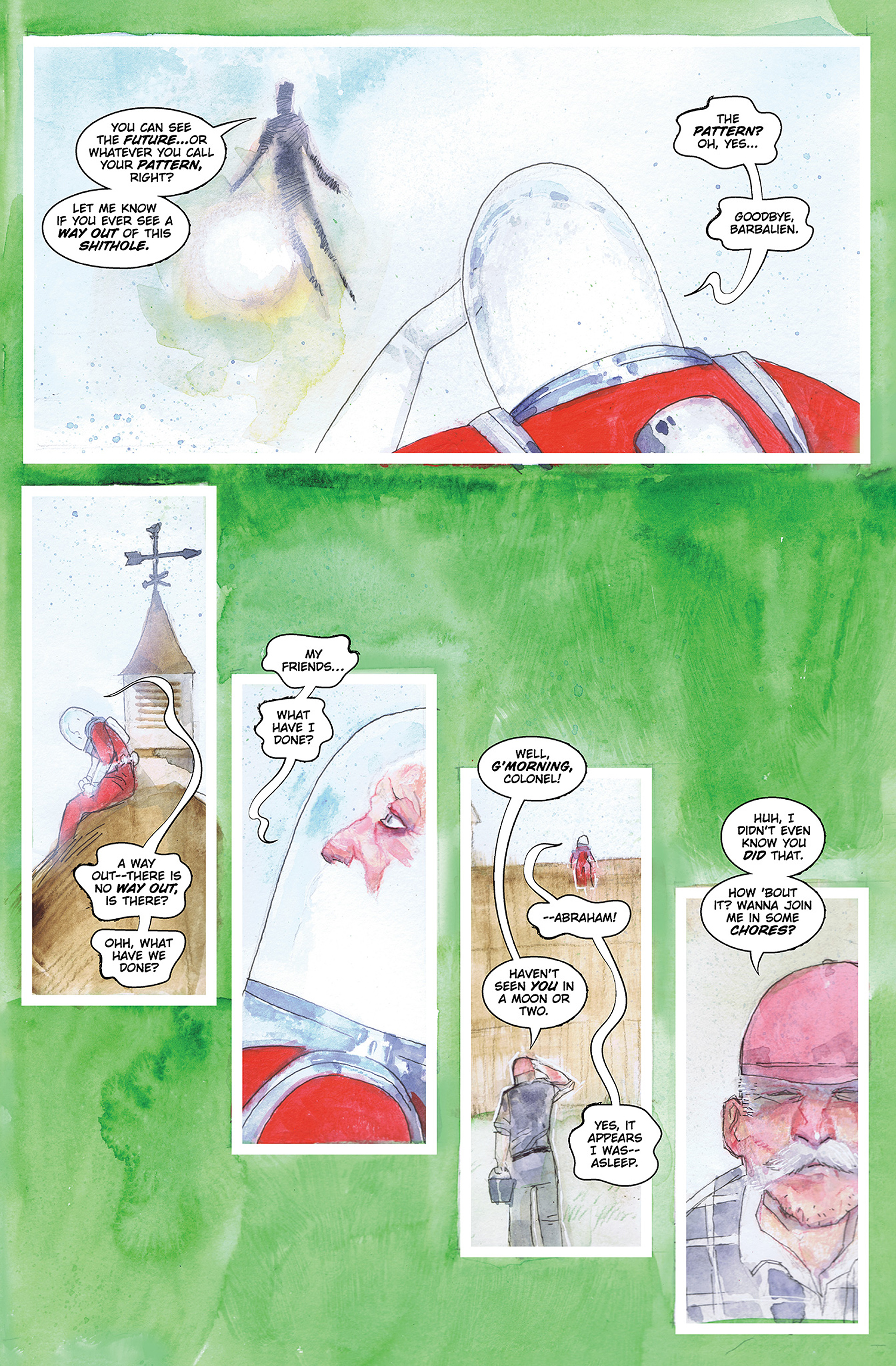 Colonel Weird and Little Andromeda (2023): Chapter HC - Page 12