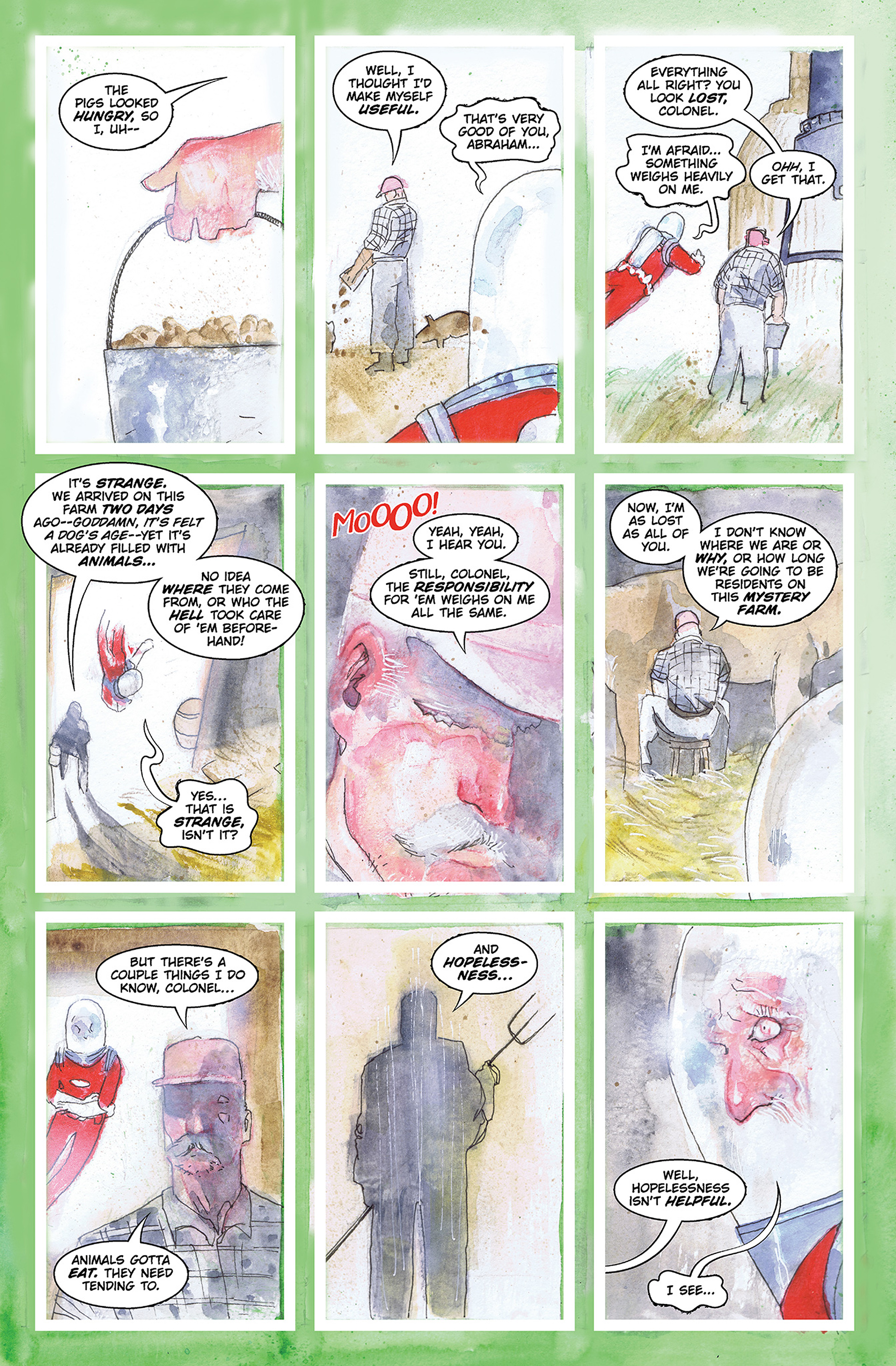 Colonel Weird and Little Andromeda (2023): Chapter HC - Page 13
