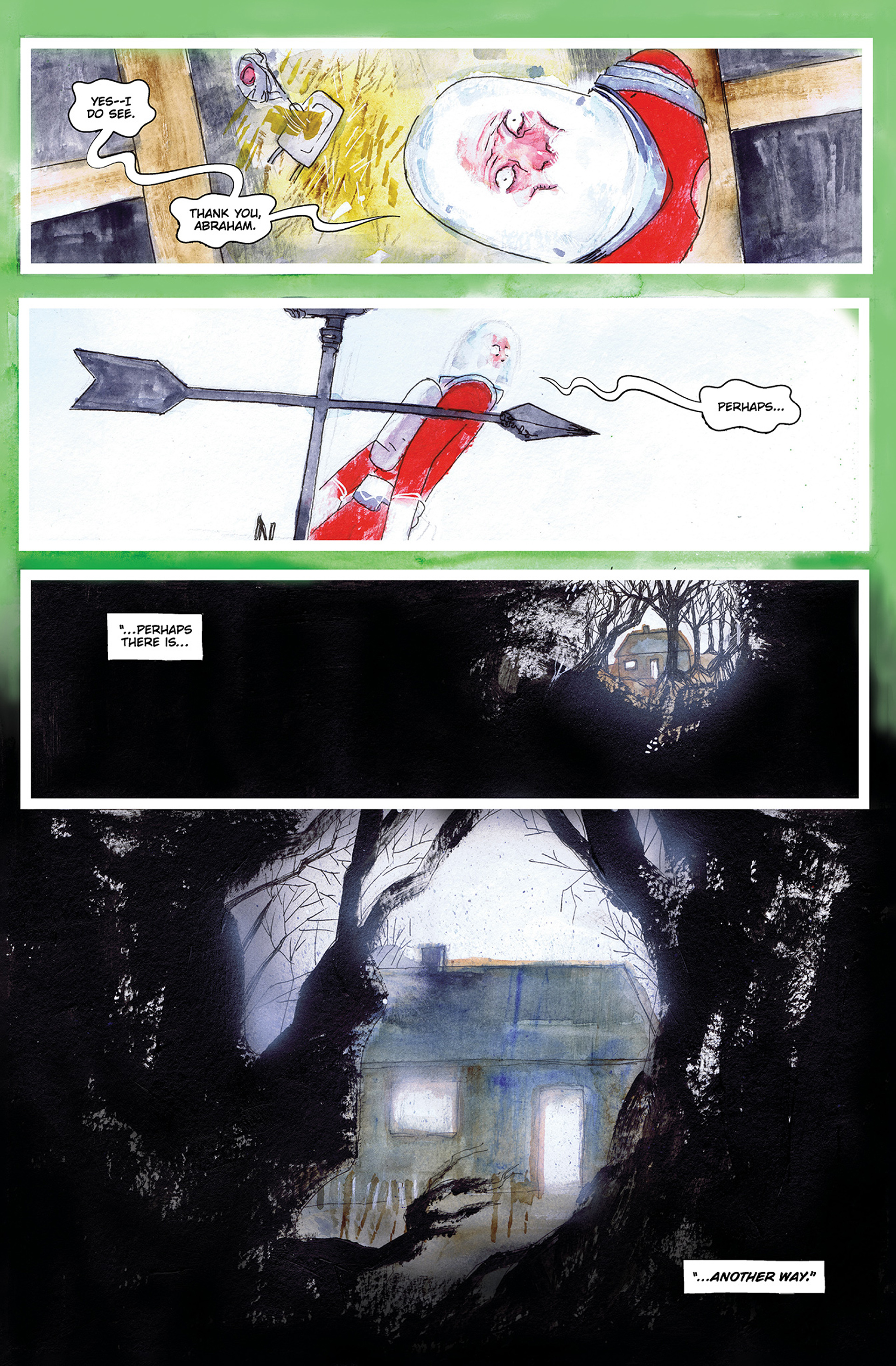 Colonel Weird and Little Andromeda (2023): Chapter HC - Page 14