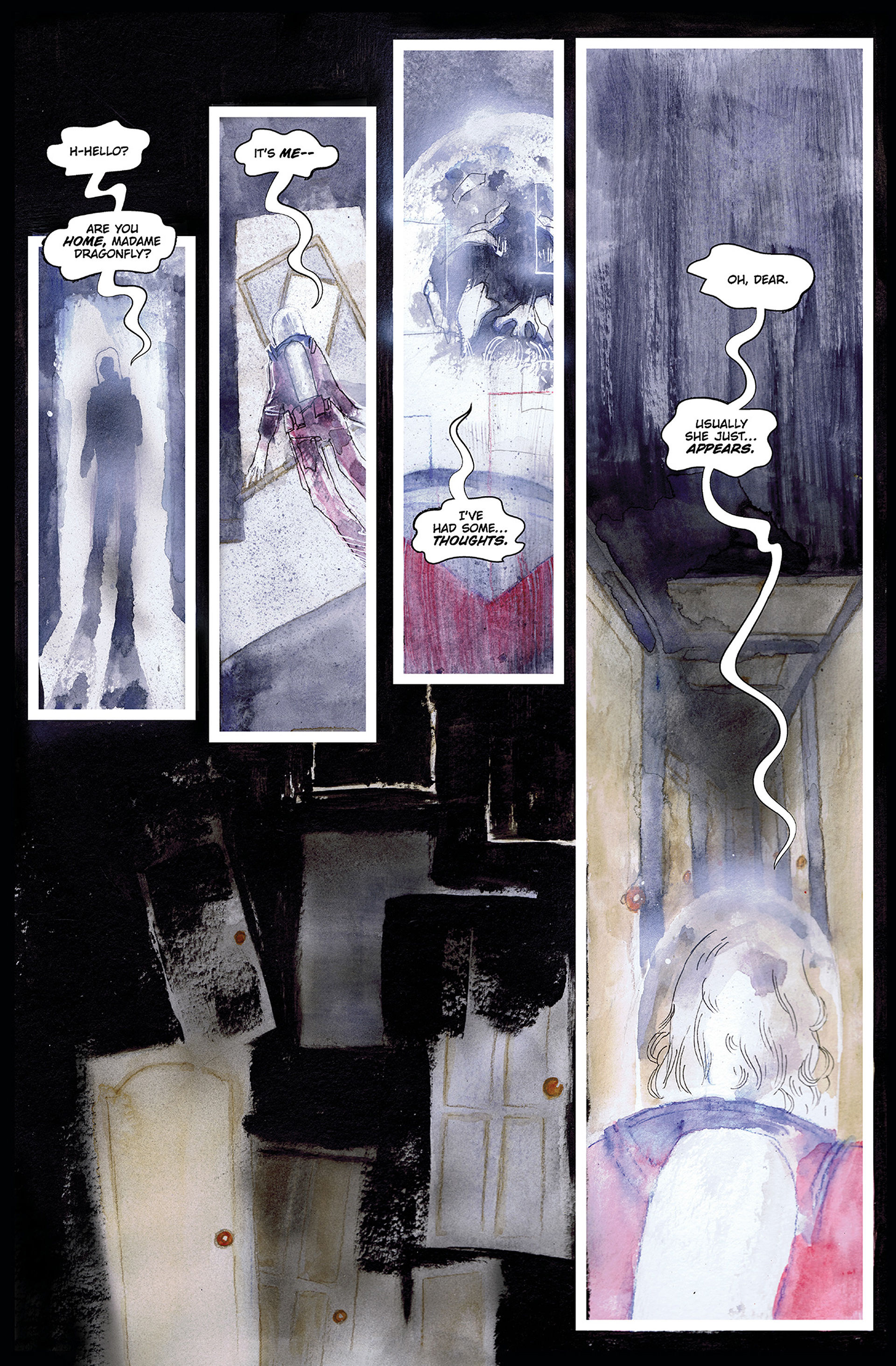 Colonel Weird and Little Andromeda (2023): Chapter HC - Page 15