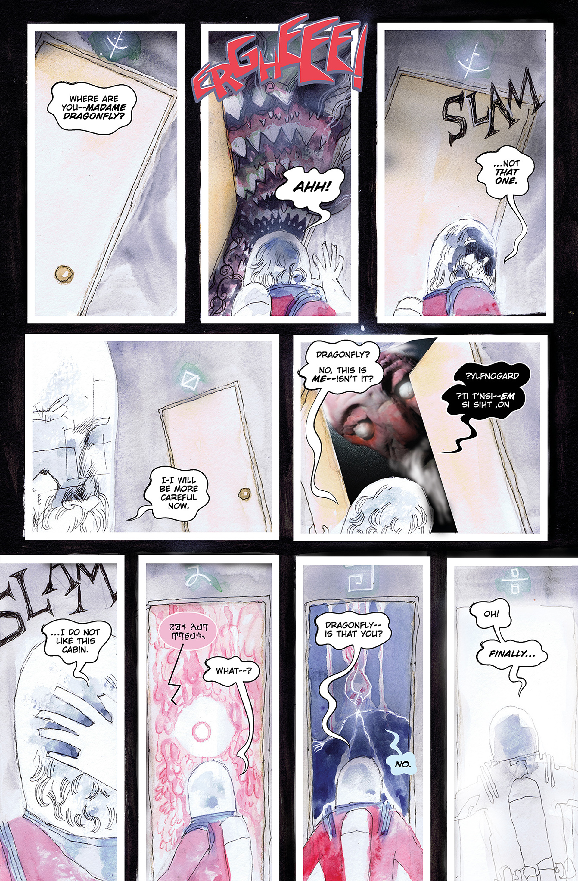 Colonel Weird and Little Andromeda (2023): Chapter HC - Page 16