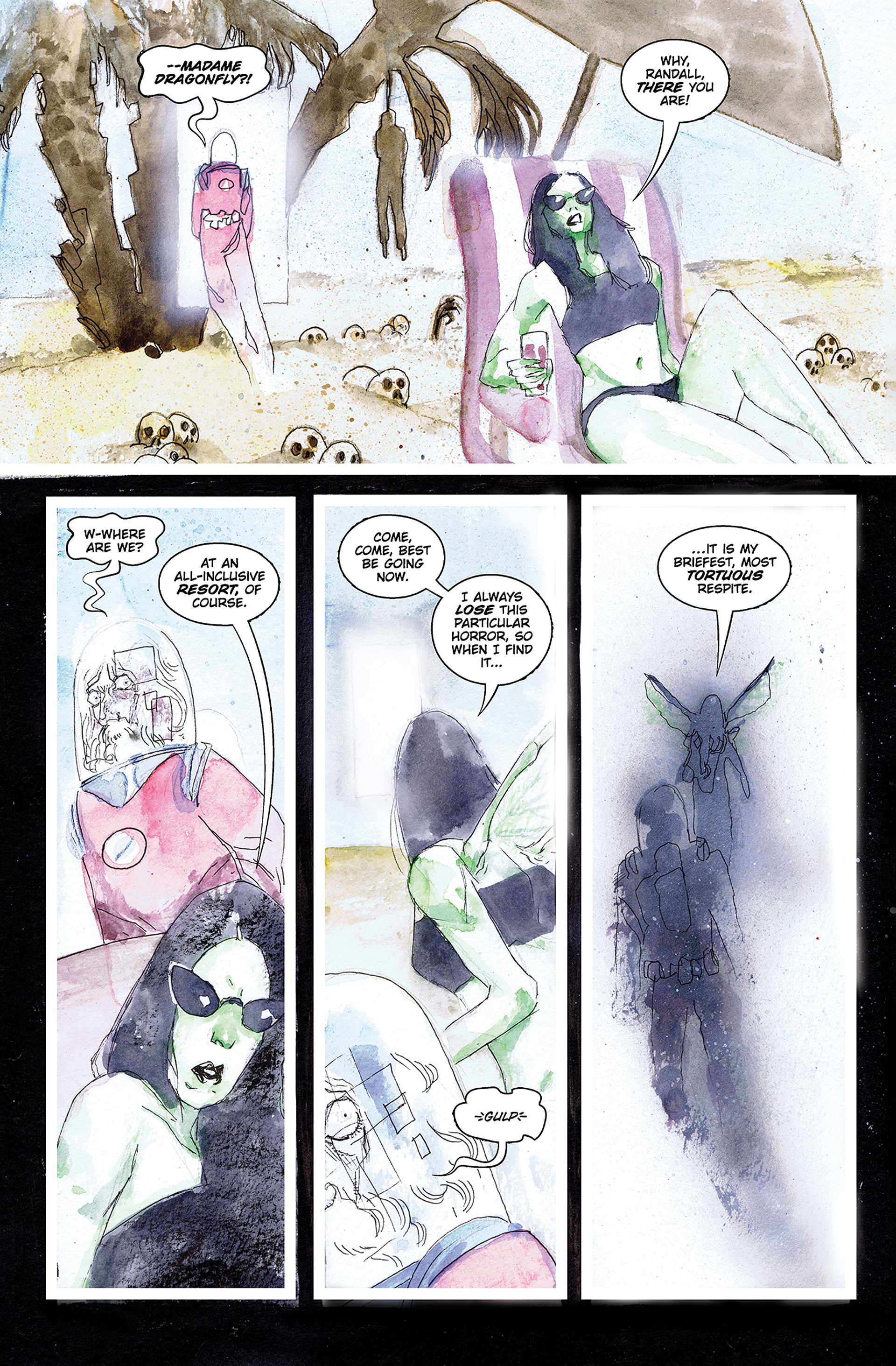 Colonel Weird and Little Andromeda (2023): Chapter HC - Page 17