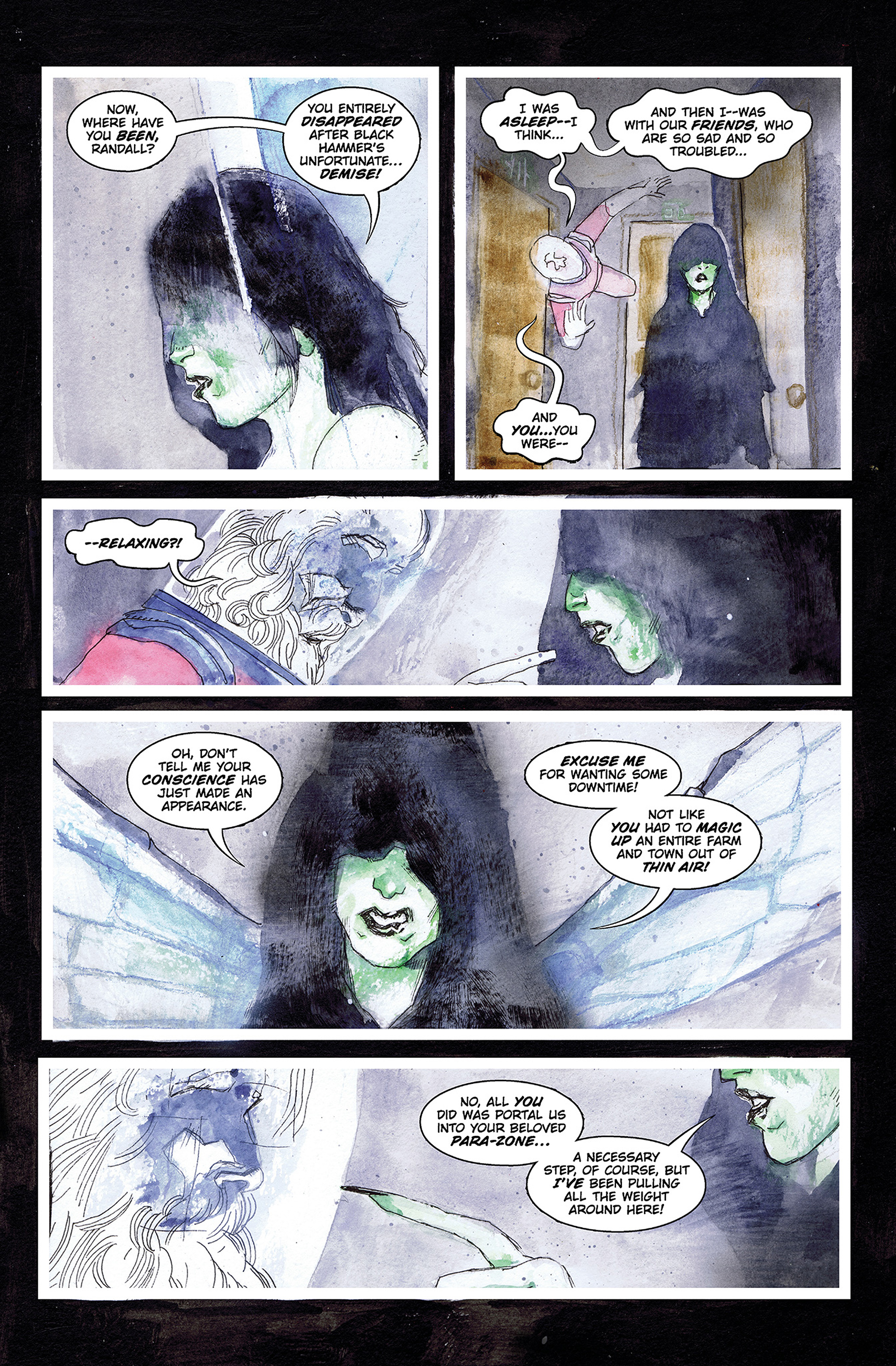 Colonel Weird and Little Andromeda (2023): Chapter HC - Page 18