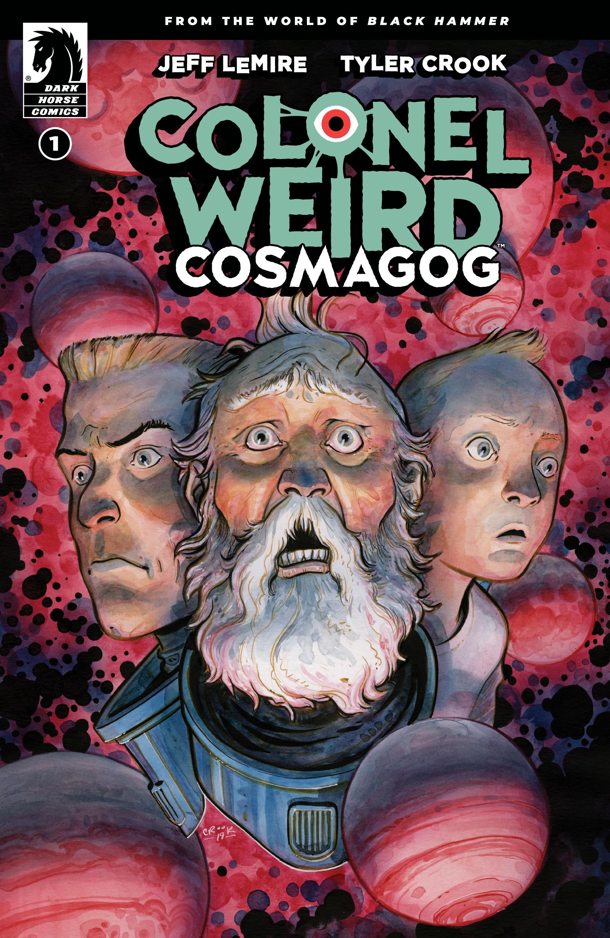 Colonel Weird: Cosmagog (2020-): Chapter 1 - Page 1