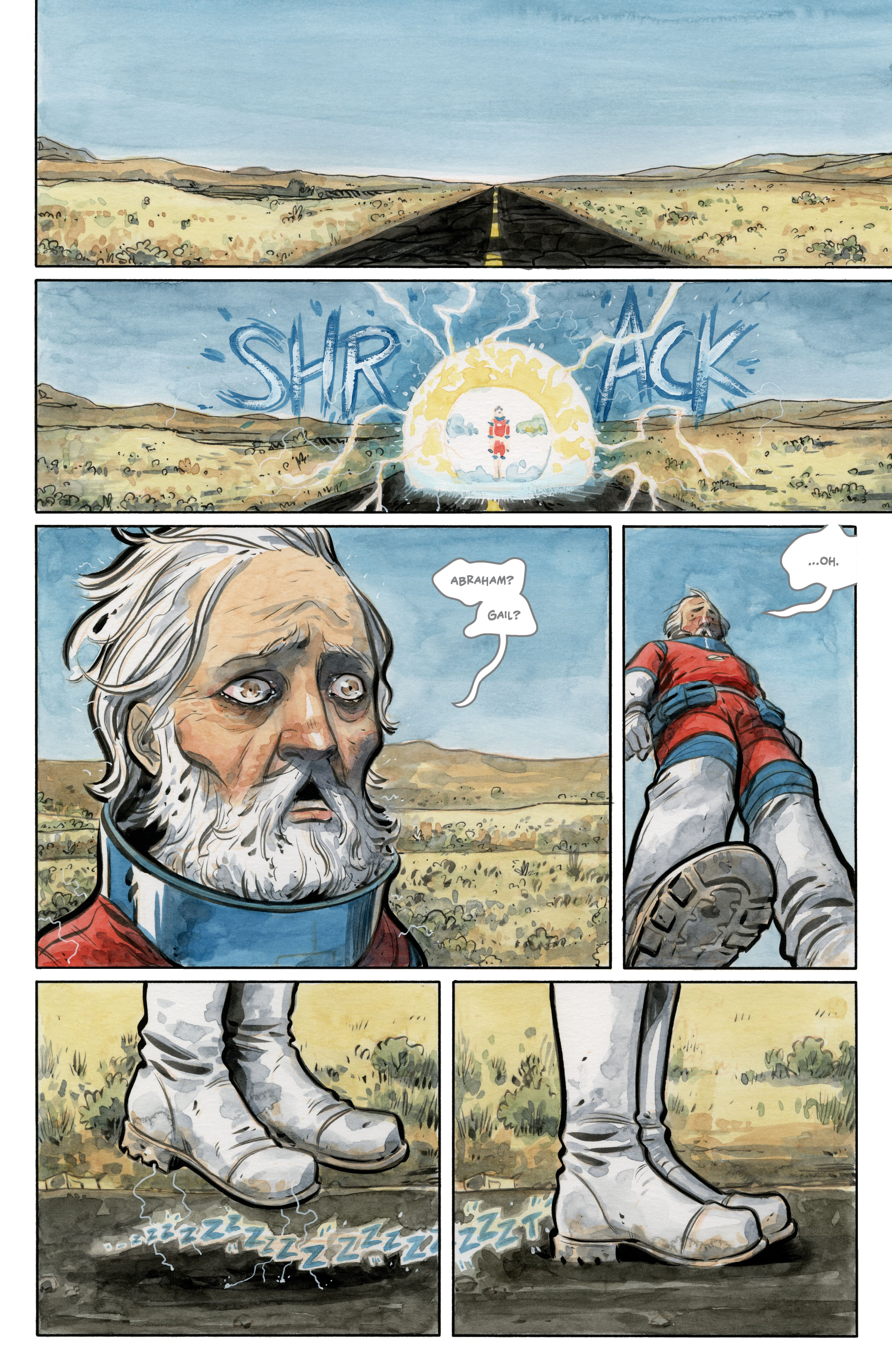 Colonel Weird: Cosmagog (2020-): Chapter 1 - Page 3