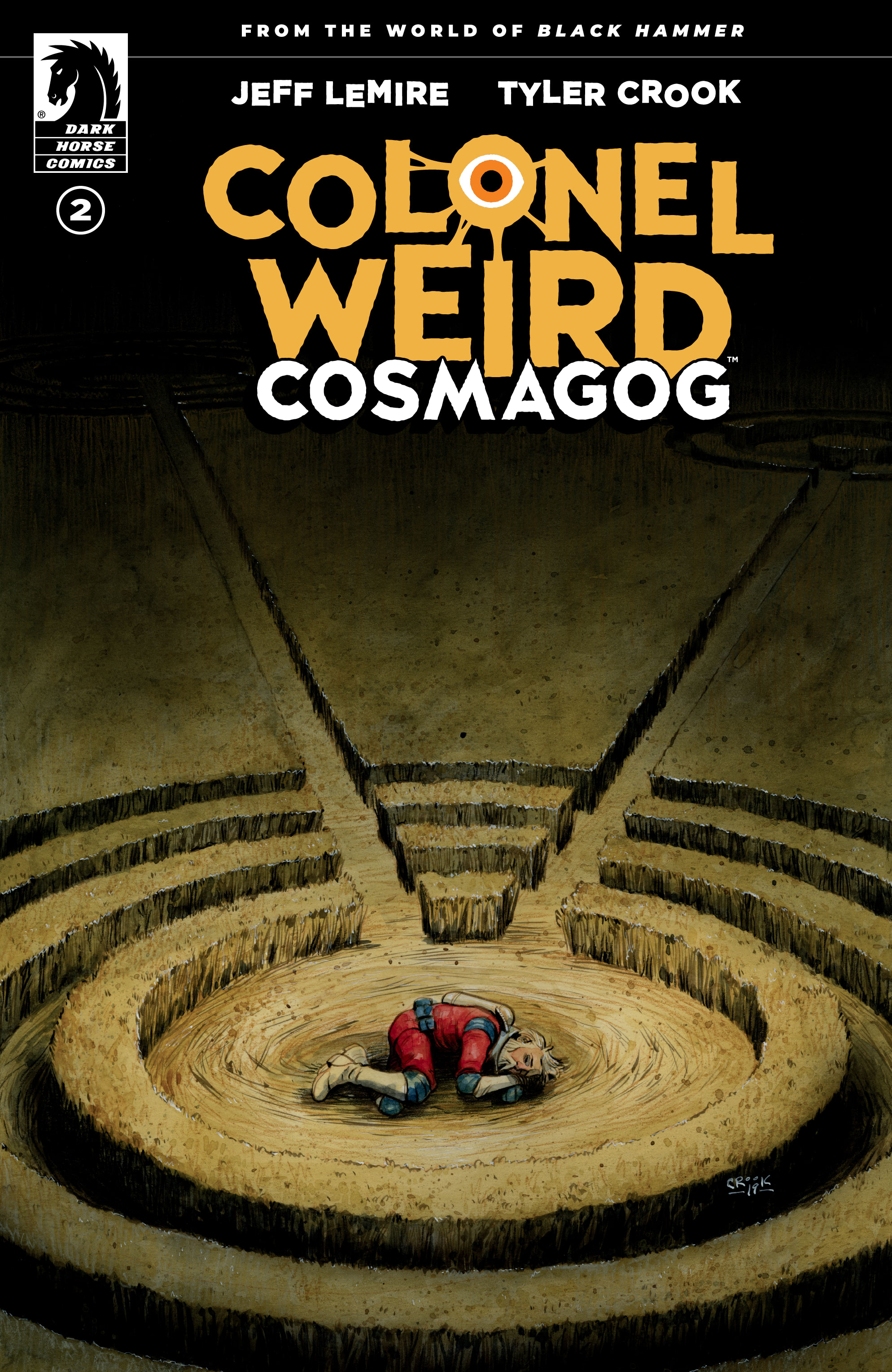 Colonel Weird: Cosmagog (2020-): Chapter 2 - Page 1