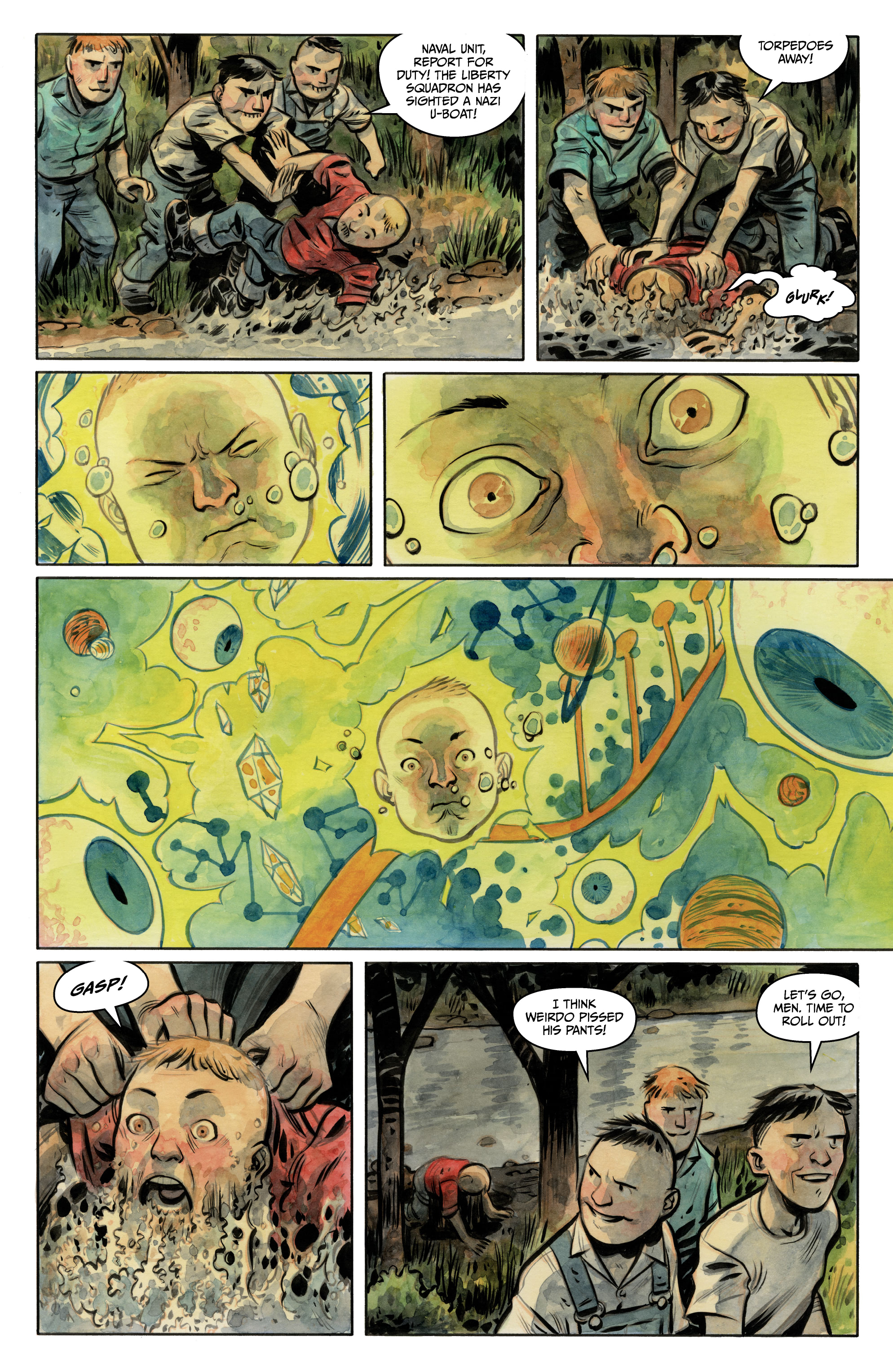 Colonel Weird: Cosmagog (2020-): Chapter 2 - Page 5