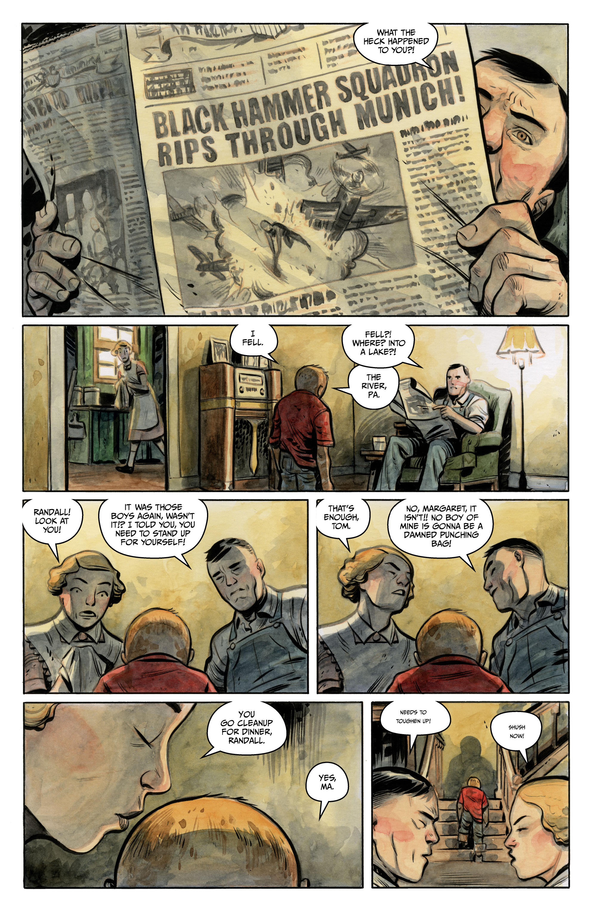 Colonel Weird: Cosmagog (2020-): Chapter 2 - Page 6