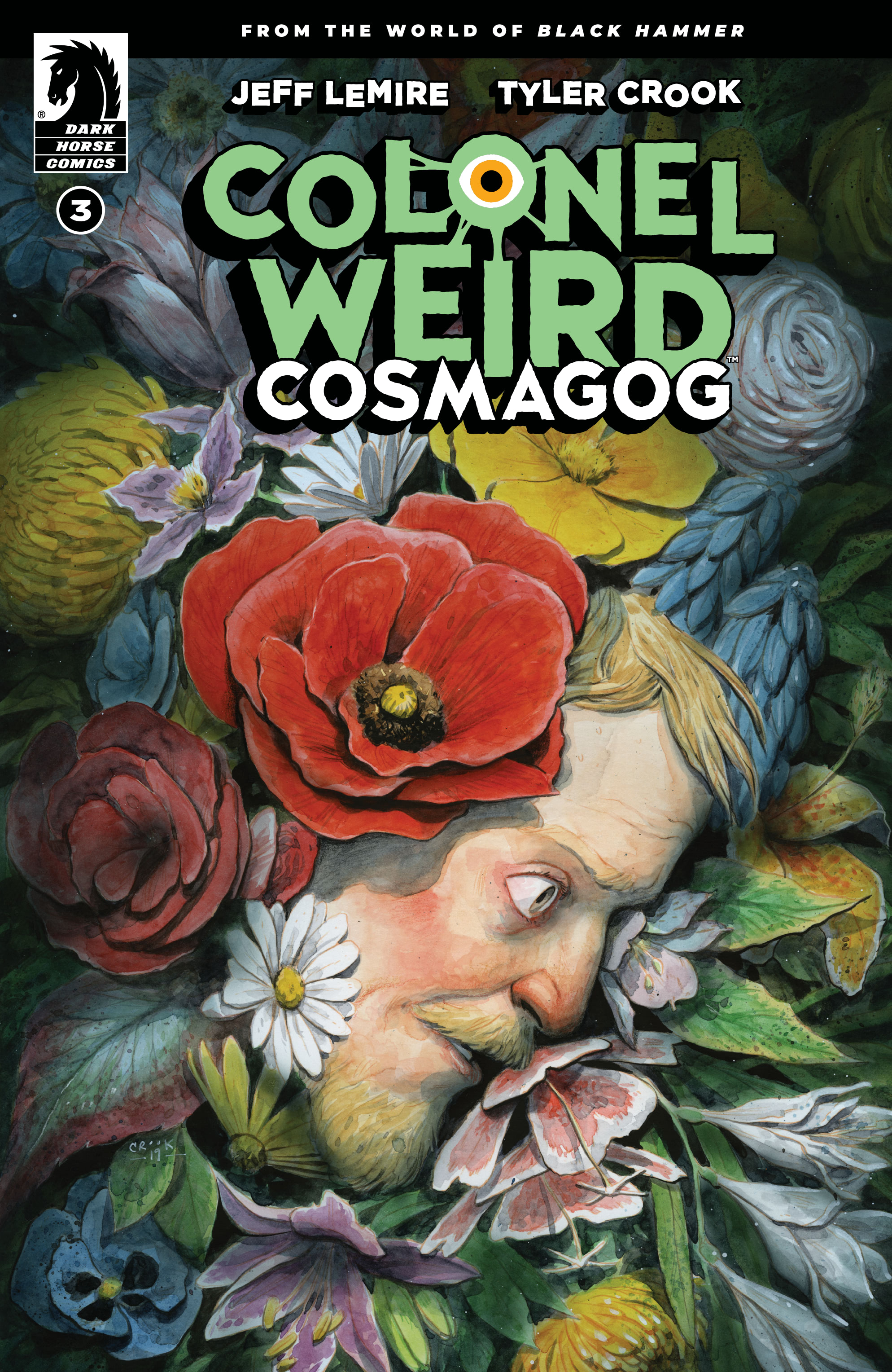 Colonel Weird: Cosmagog (2020-): Chapter 3 - Page 1