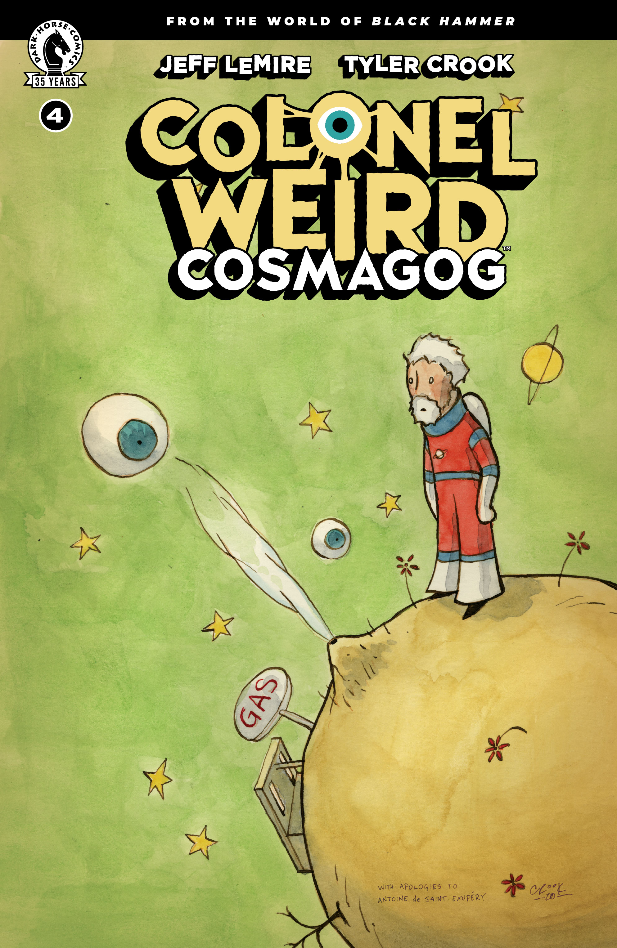 Colonel Weird: Cosmagog (2020-): Chapter 4 - Page 1