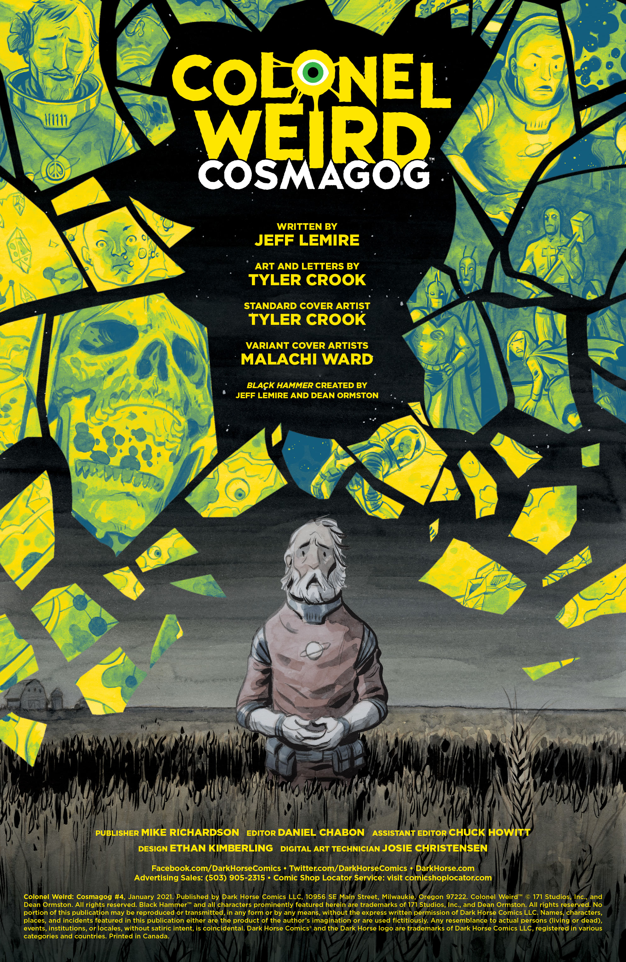 Colonel Weird: Cosmagog (2020-): Chapter 4 - Page 2