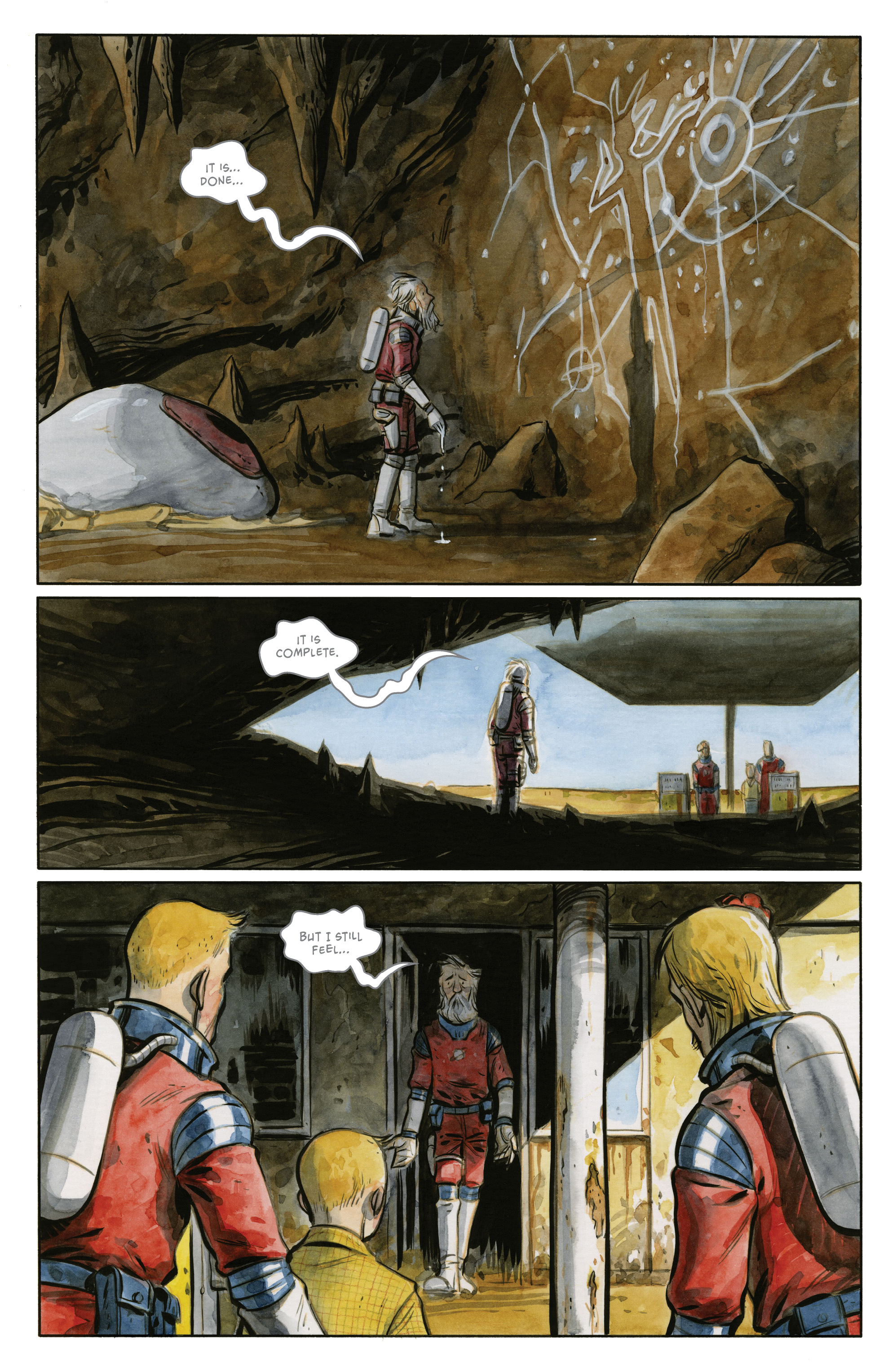 Colonel Weird: Cosmagog (2020-): Chapter 4 - Page 3