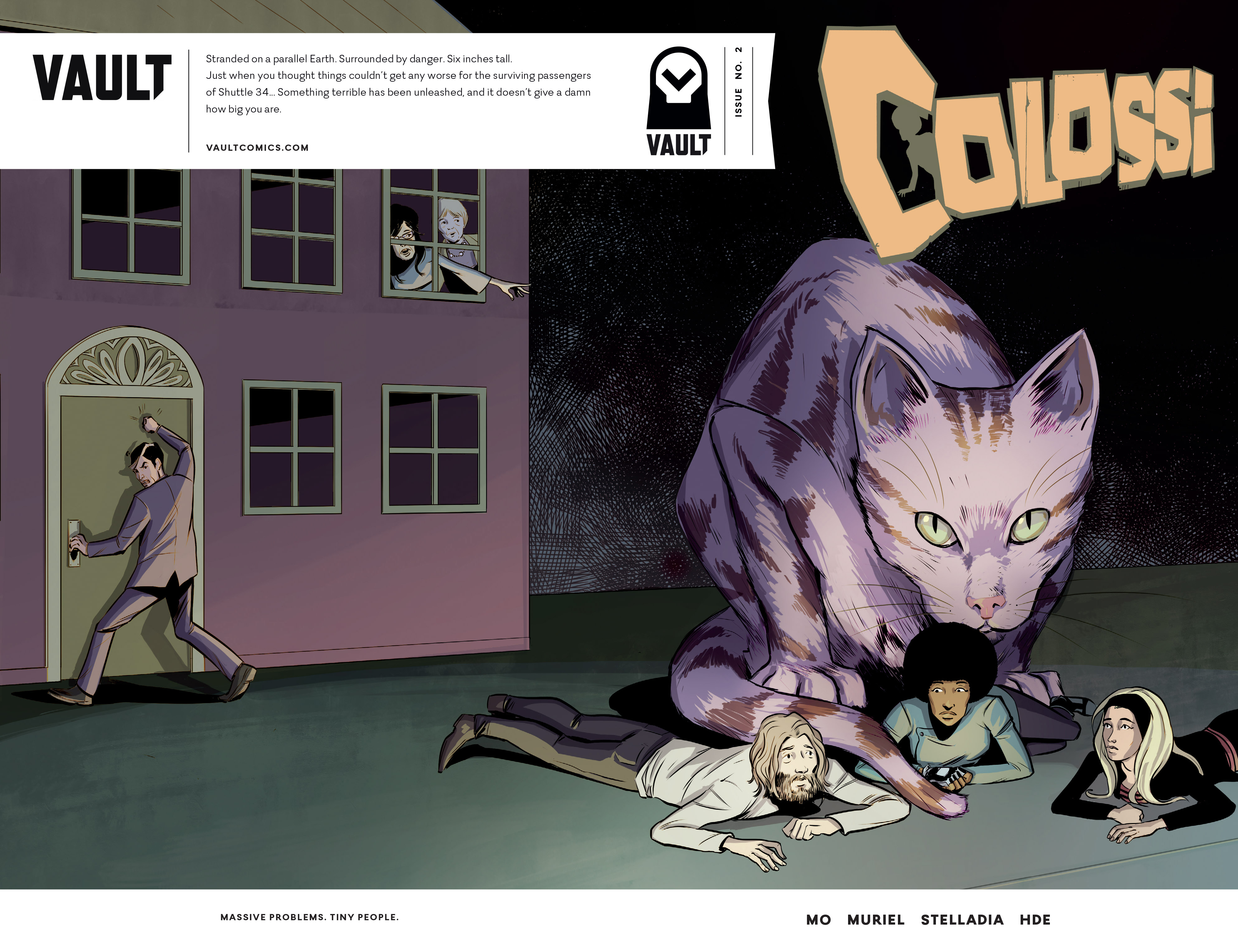 Colossi (2017): Chapter 2 - Page 1