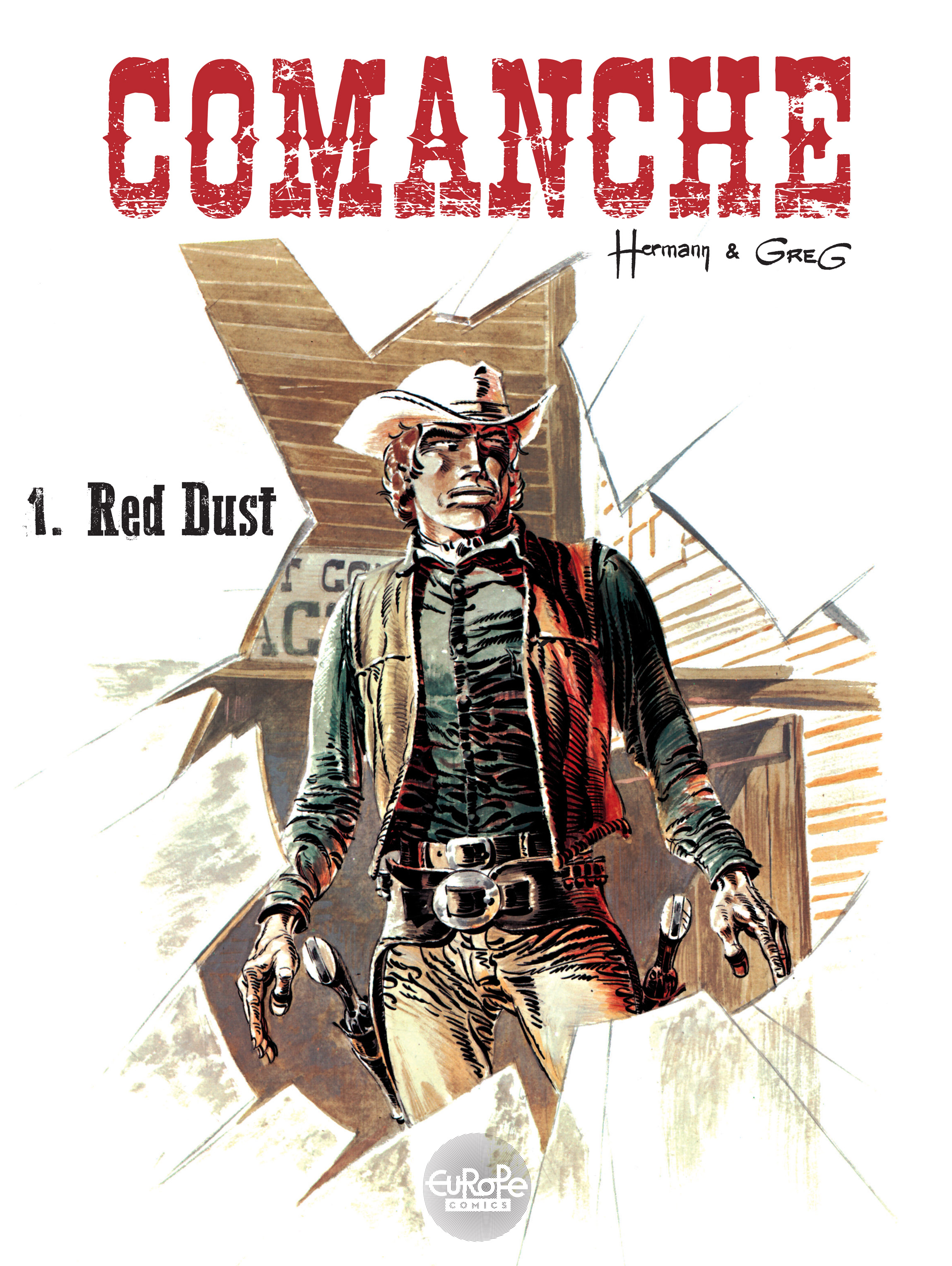 Comanche (2017-): Chapter 1 - Page 1