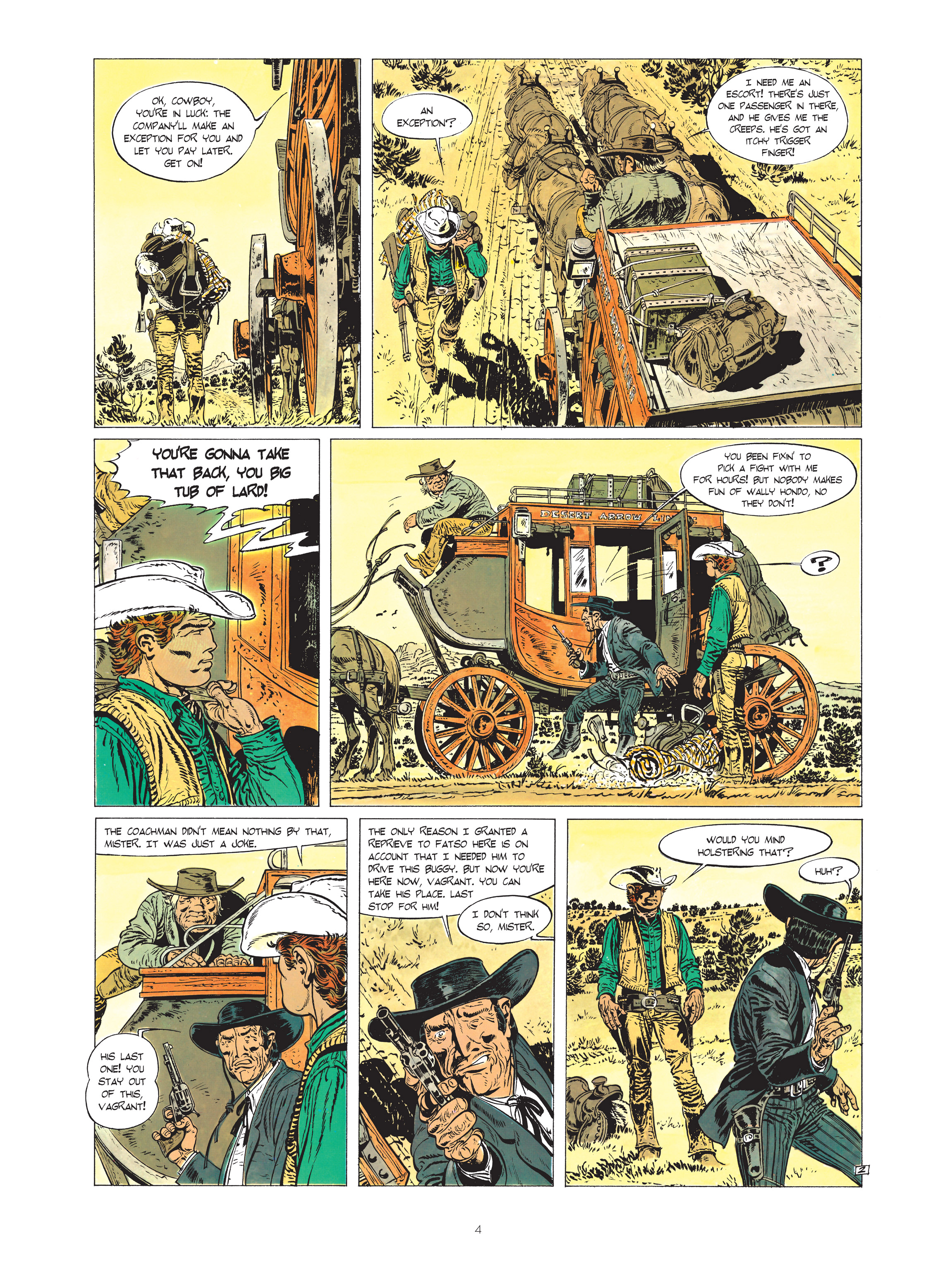 Comanche (2017-): Chapter 1 - Page 5
