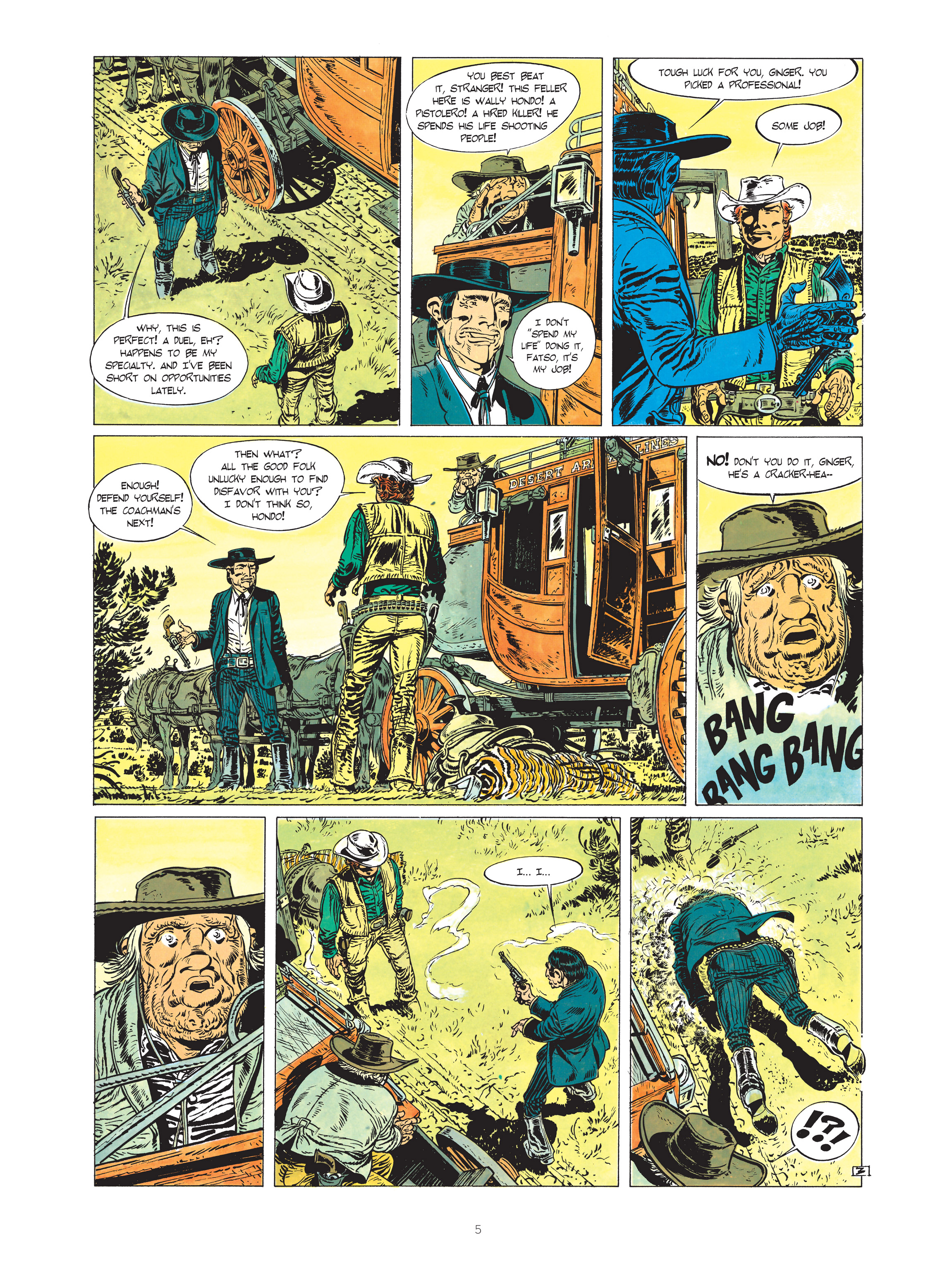Comanche (2017-): Chapter 1 - Page 6