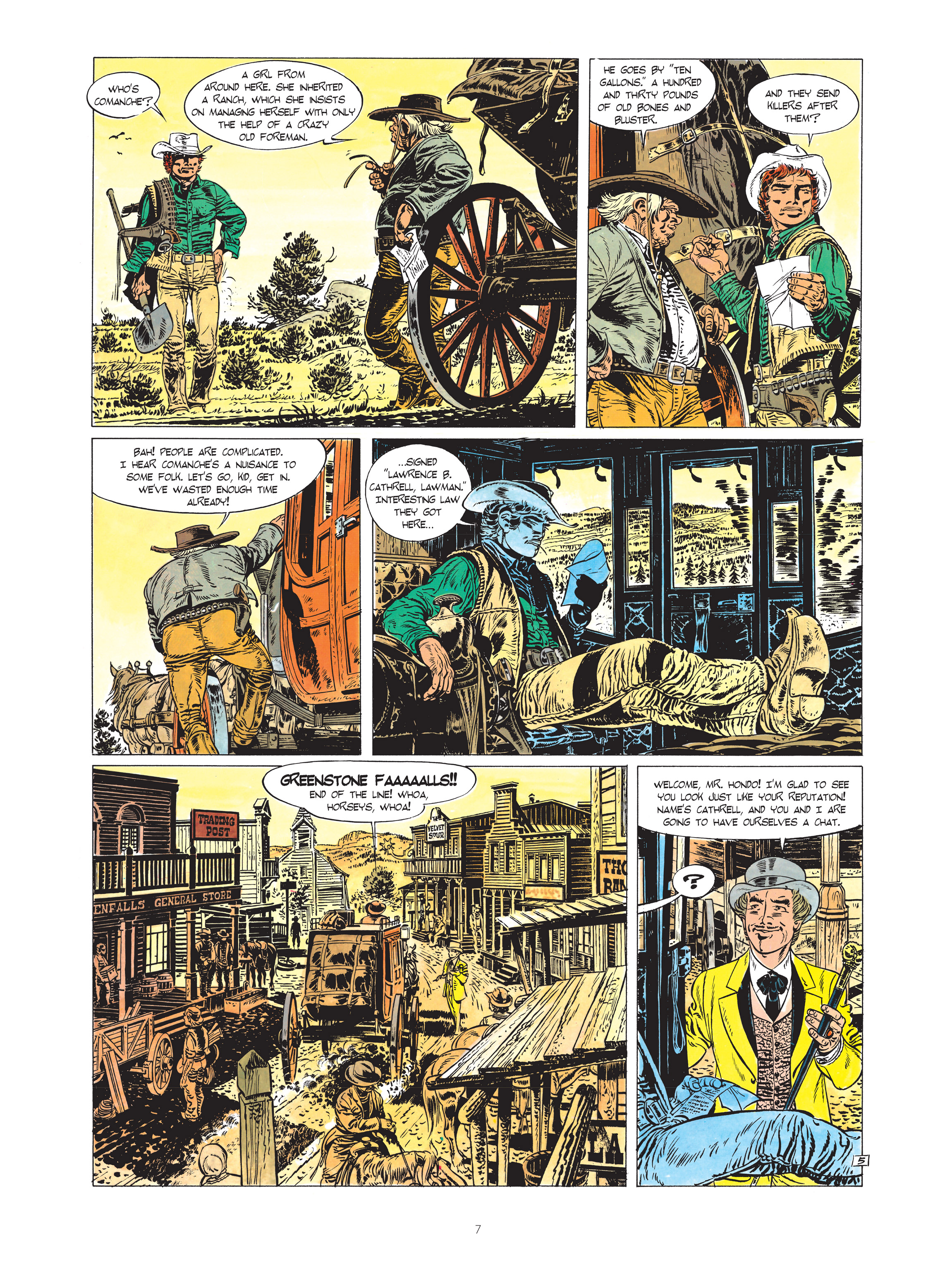 Comanche (2017-): Chapter 1 - Page 8
