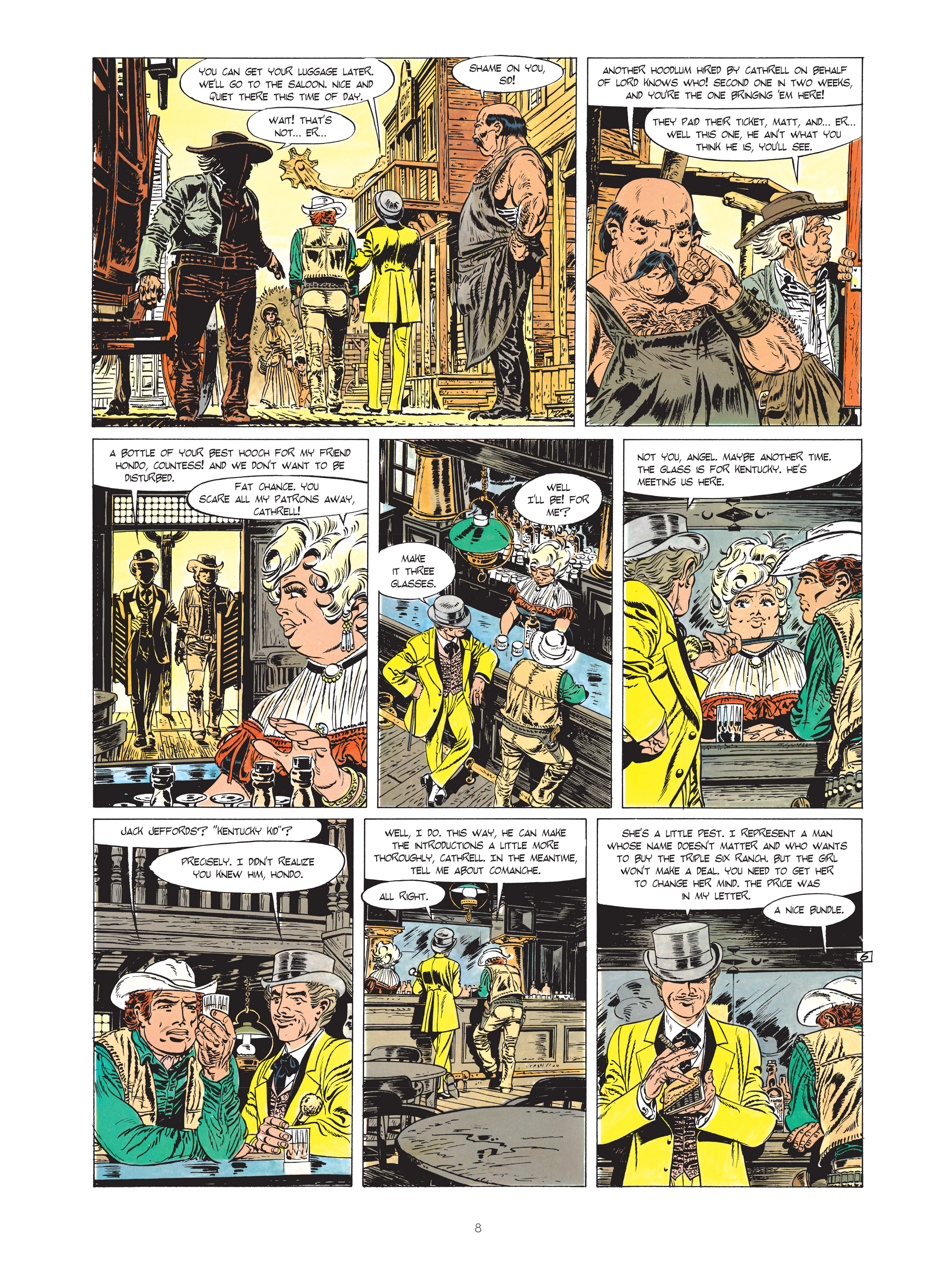 Comanche (2017-): Chapter 1 - Page 9