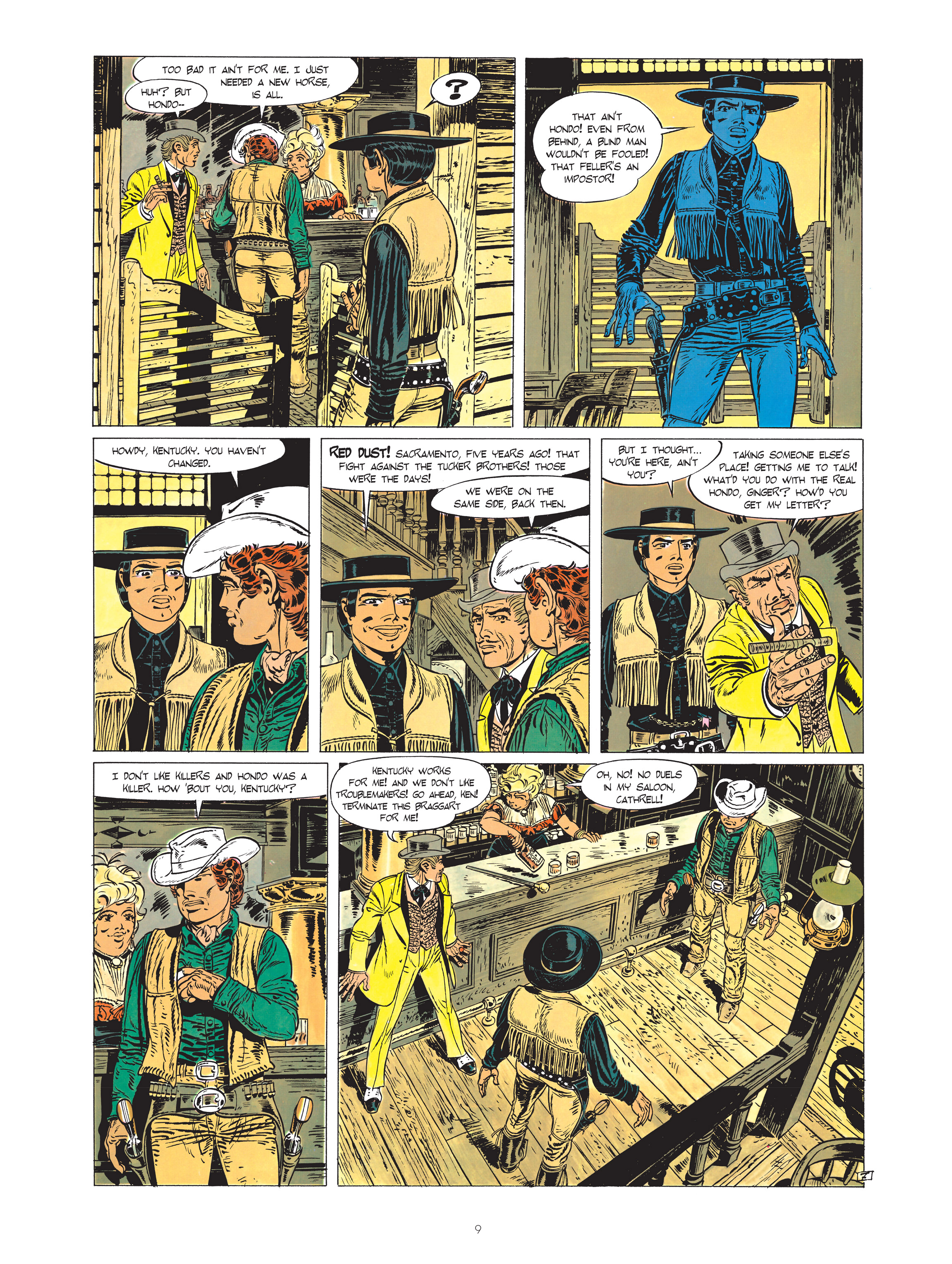 Comanche (2017-): Chapter 1 - Page 10