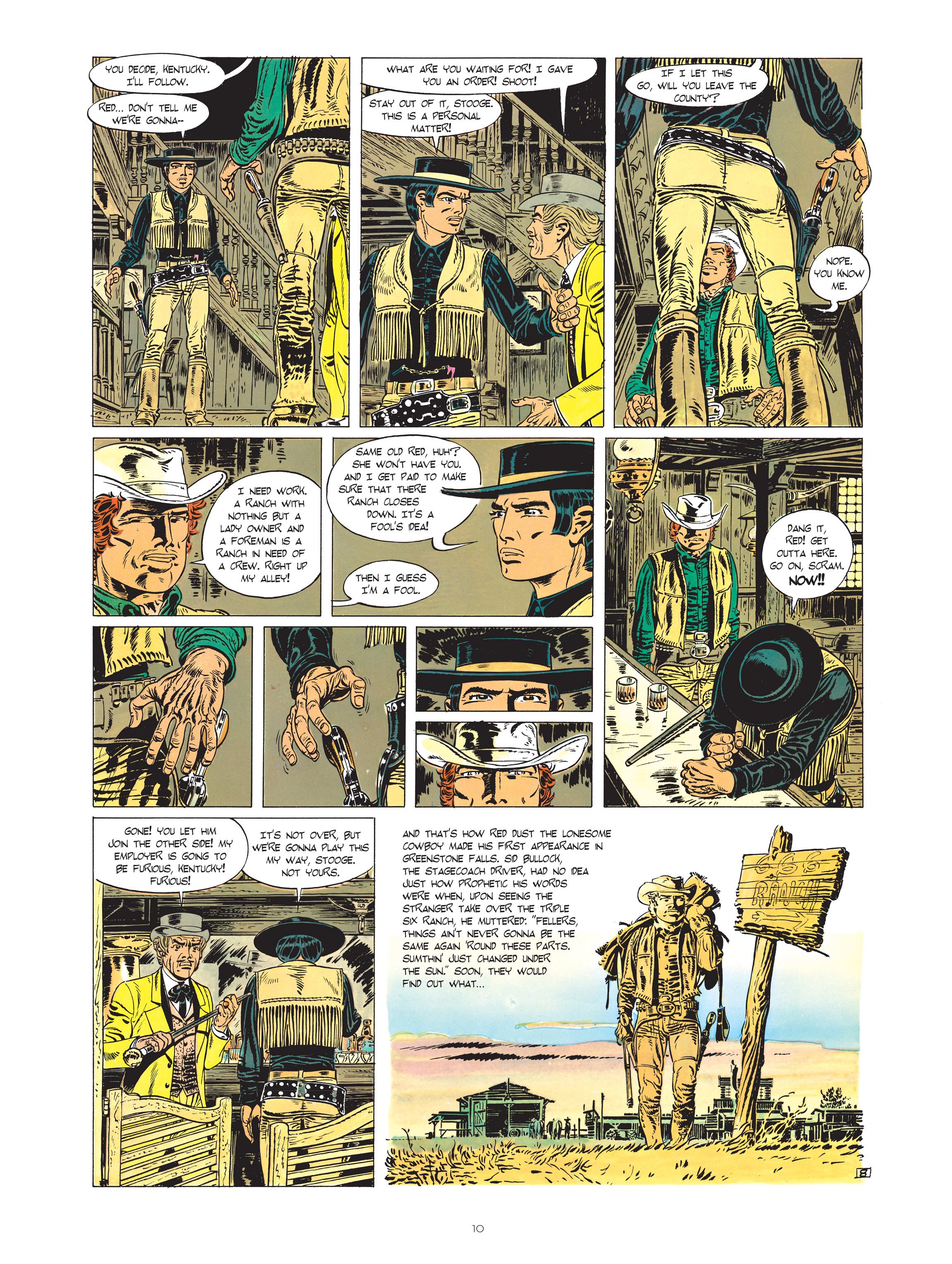 Comanche (2017-): Chapter 1 - Page 11