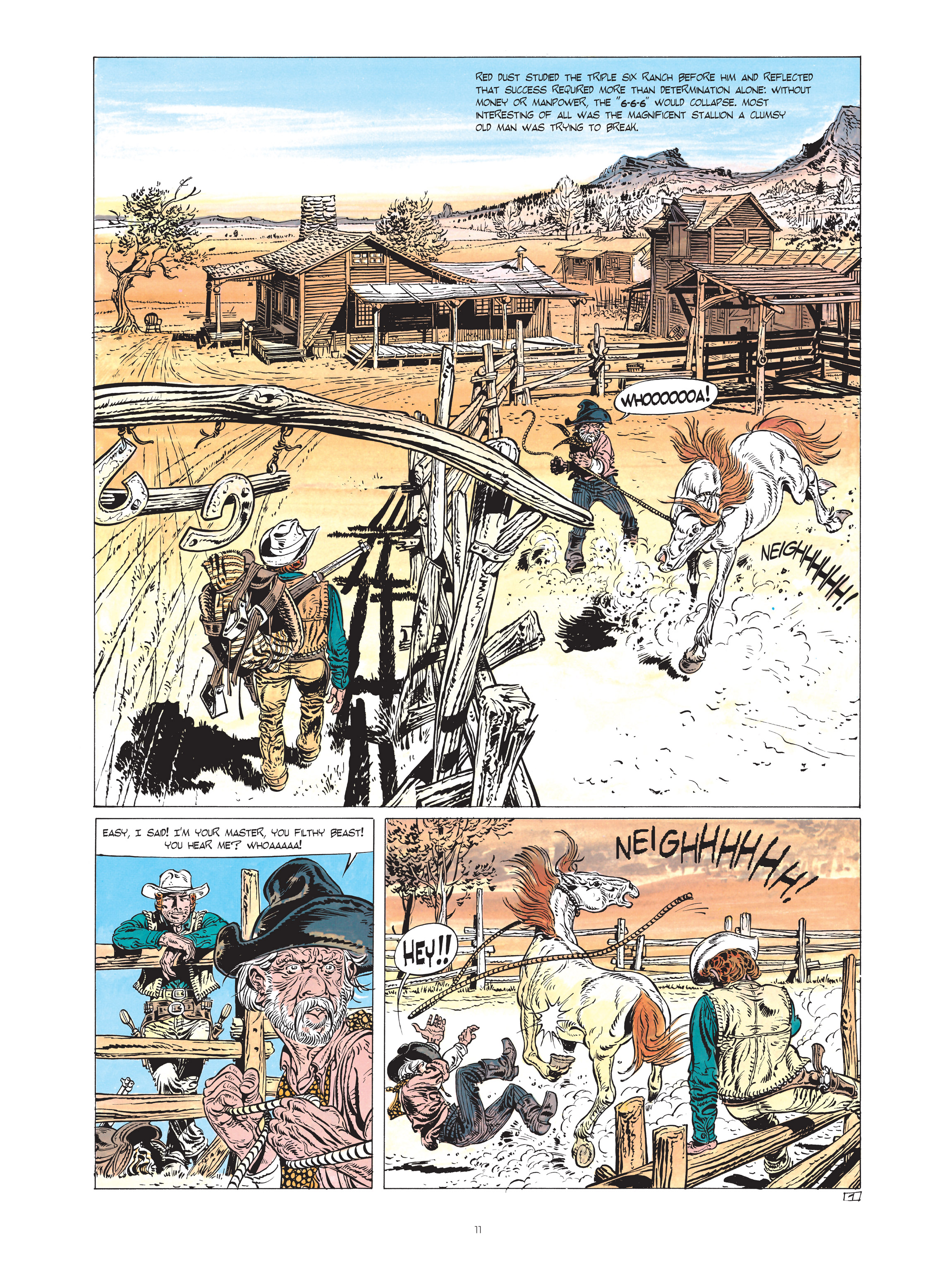 Comanche (2017-): Chapter 1 - Page 12