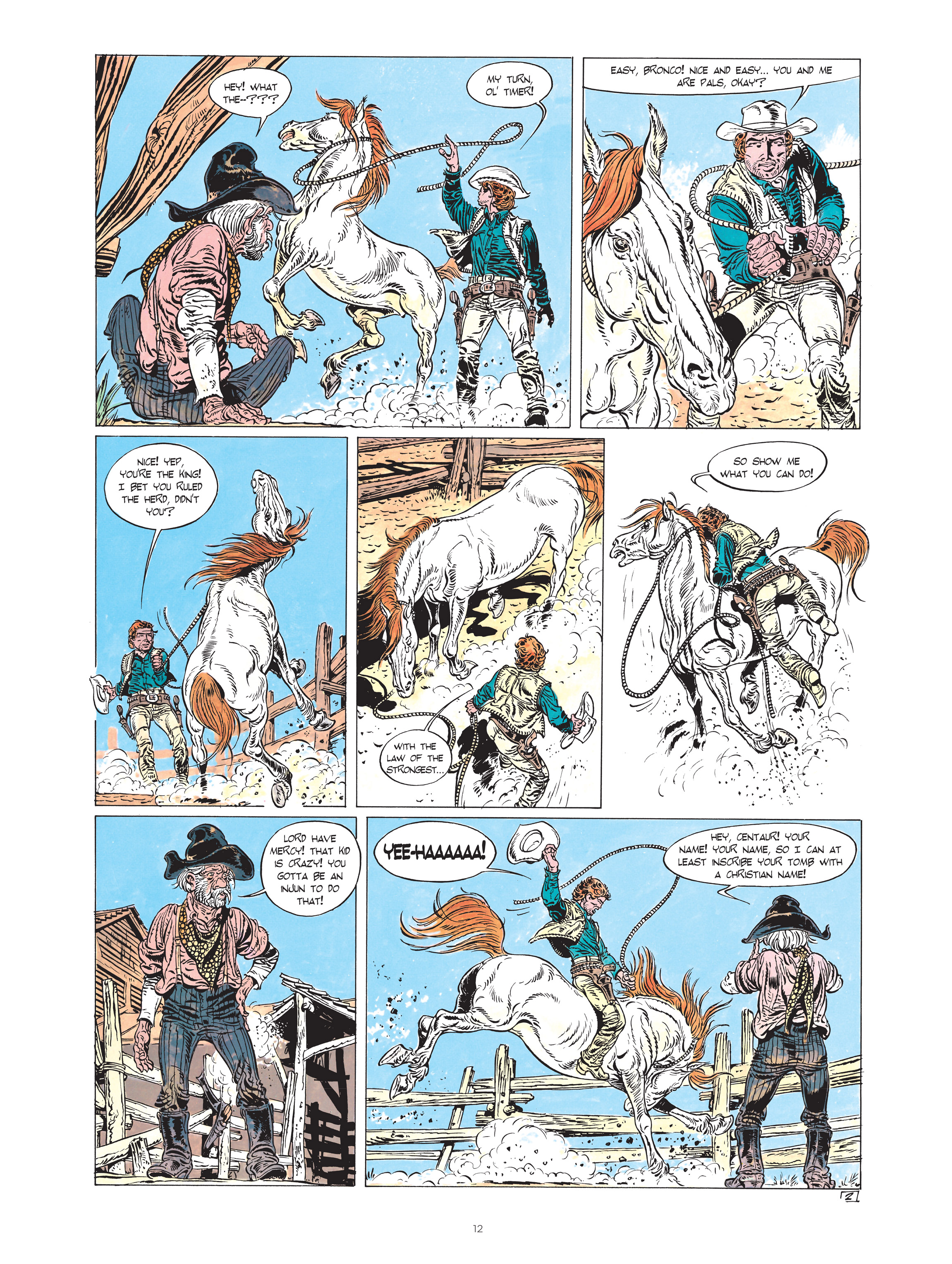 Comanche (2017-): Chapter 1 - Page 13