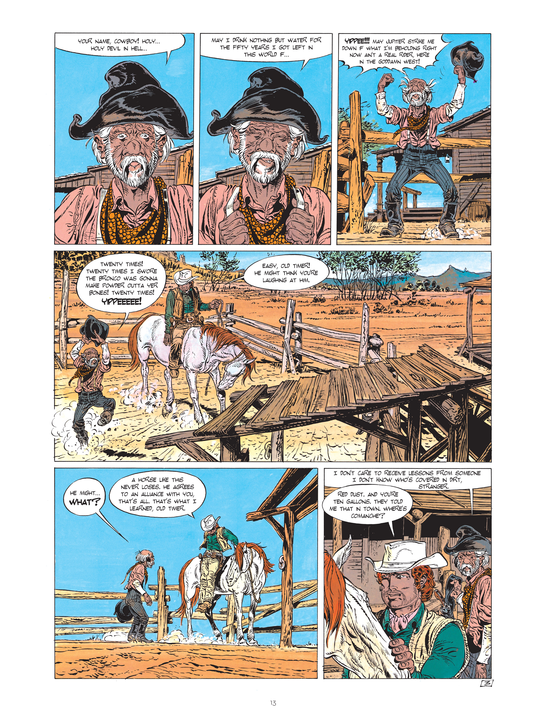 Comanche (2017-): Chapter 1 - Page 14