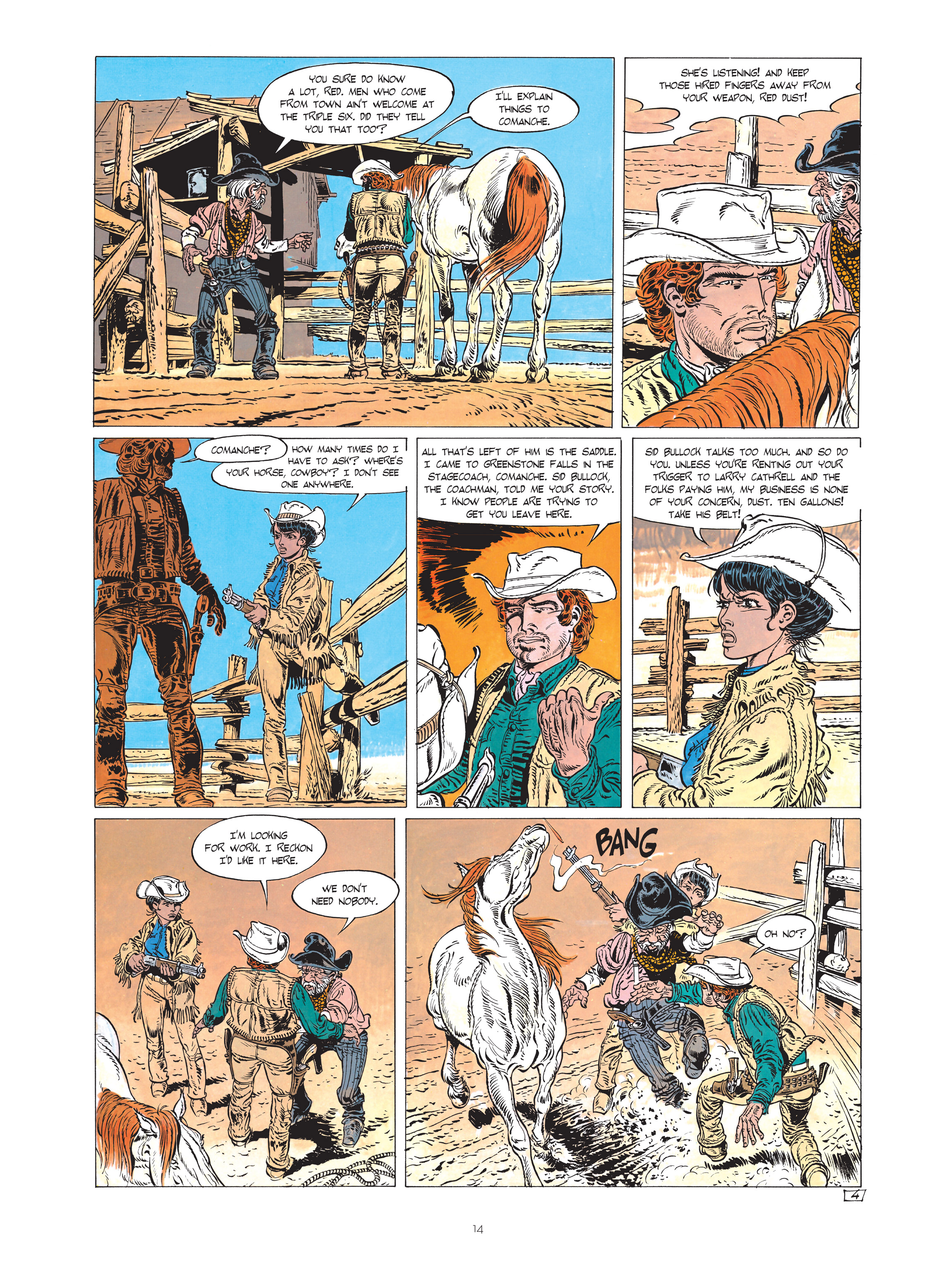 Comanche (2017-): Chapter 1 - Page 15