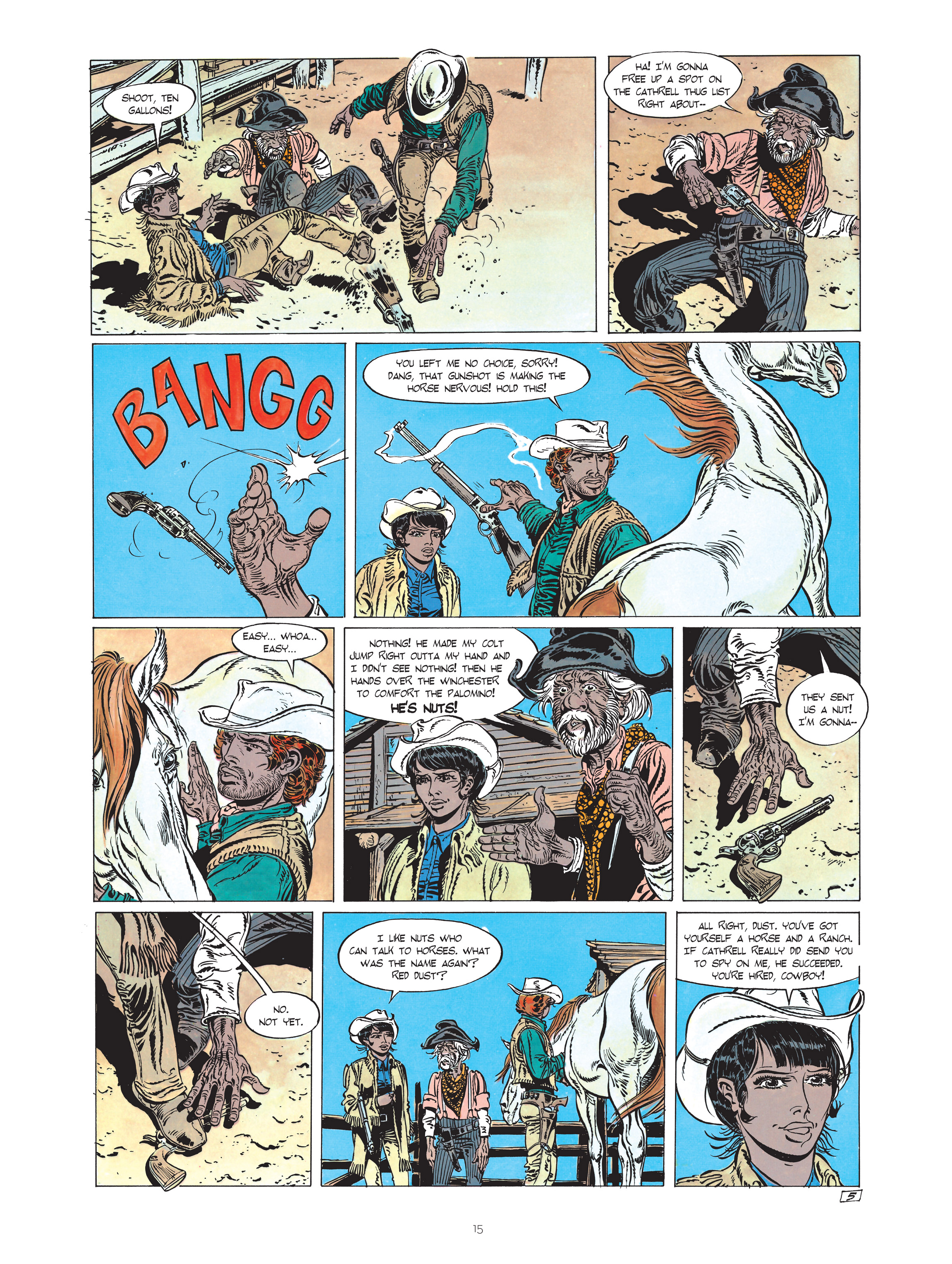 Comanche (2017-): Chapter 1 - Page 16