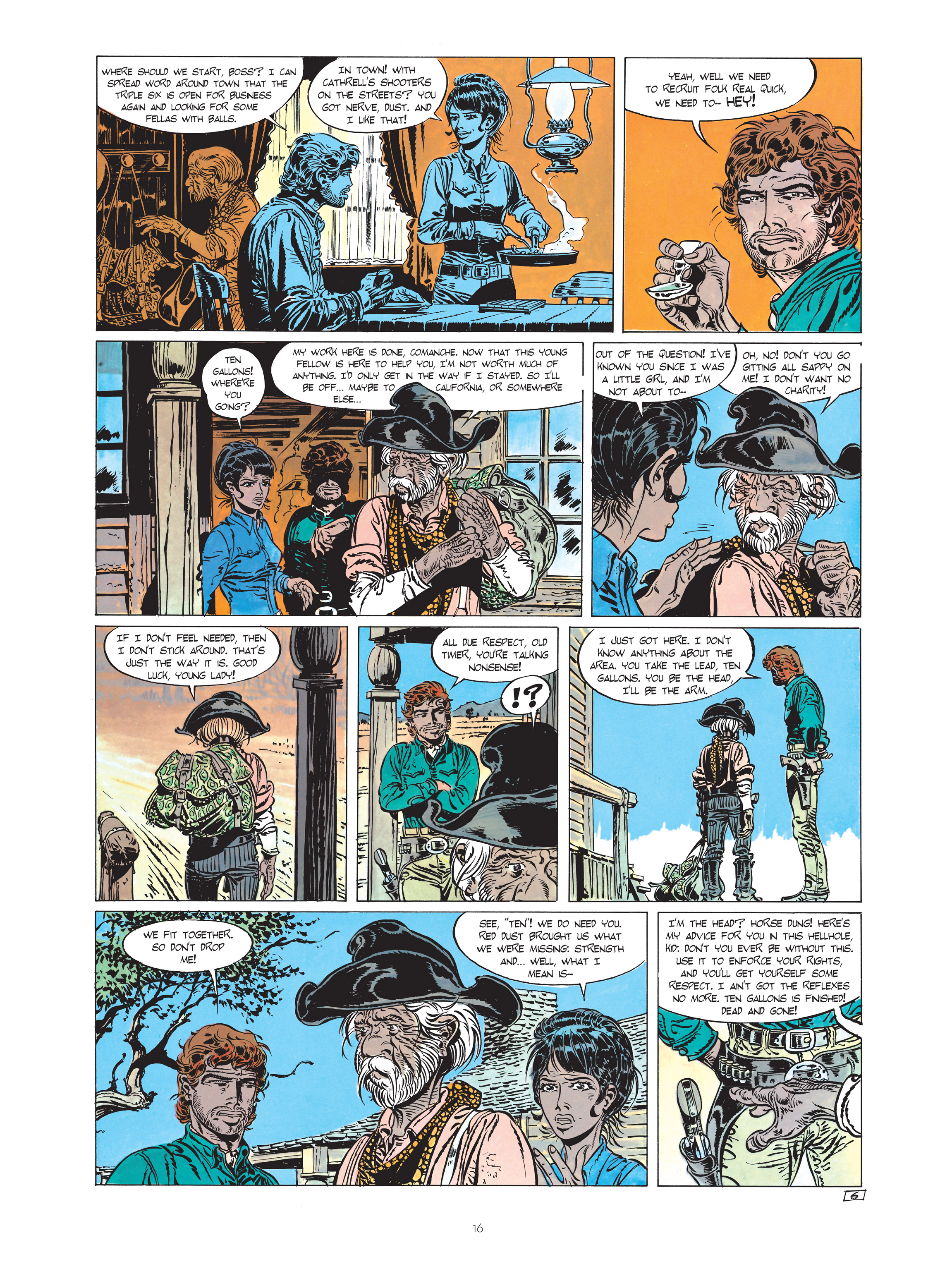 Comanche (2017-): Chapter 1 - Page 17