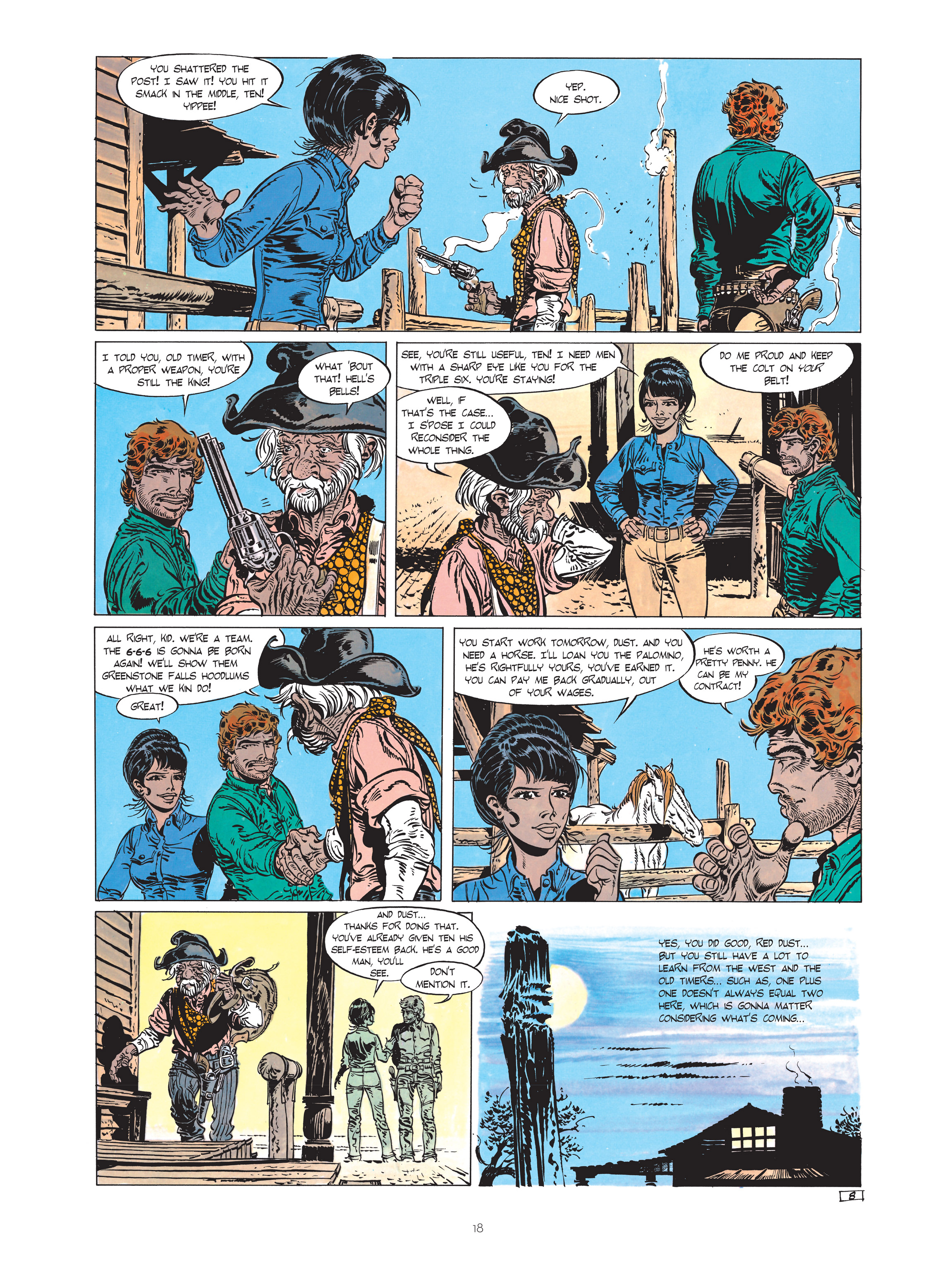 Comanche (2017-): Chapter 1 - Page 19