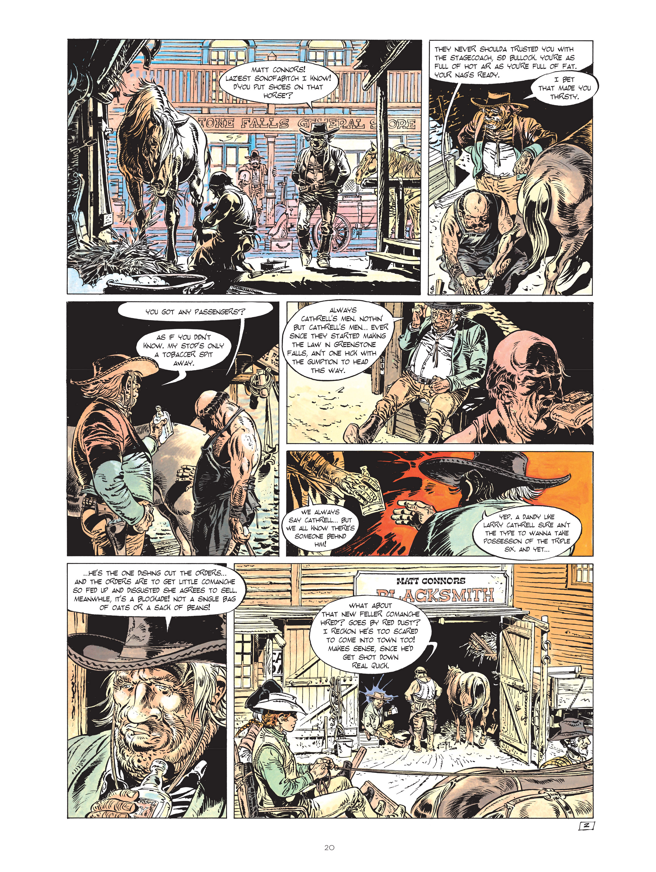 Comanche (2017-): Chapter 1 - Page 21