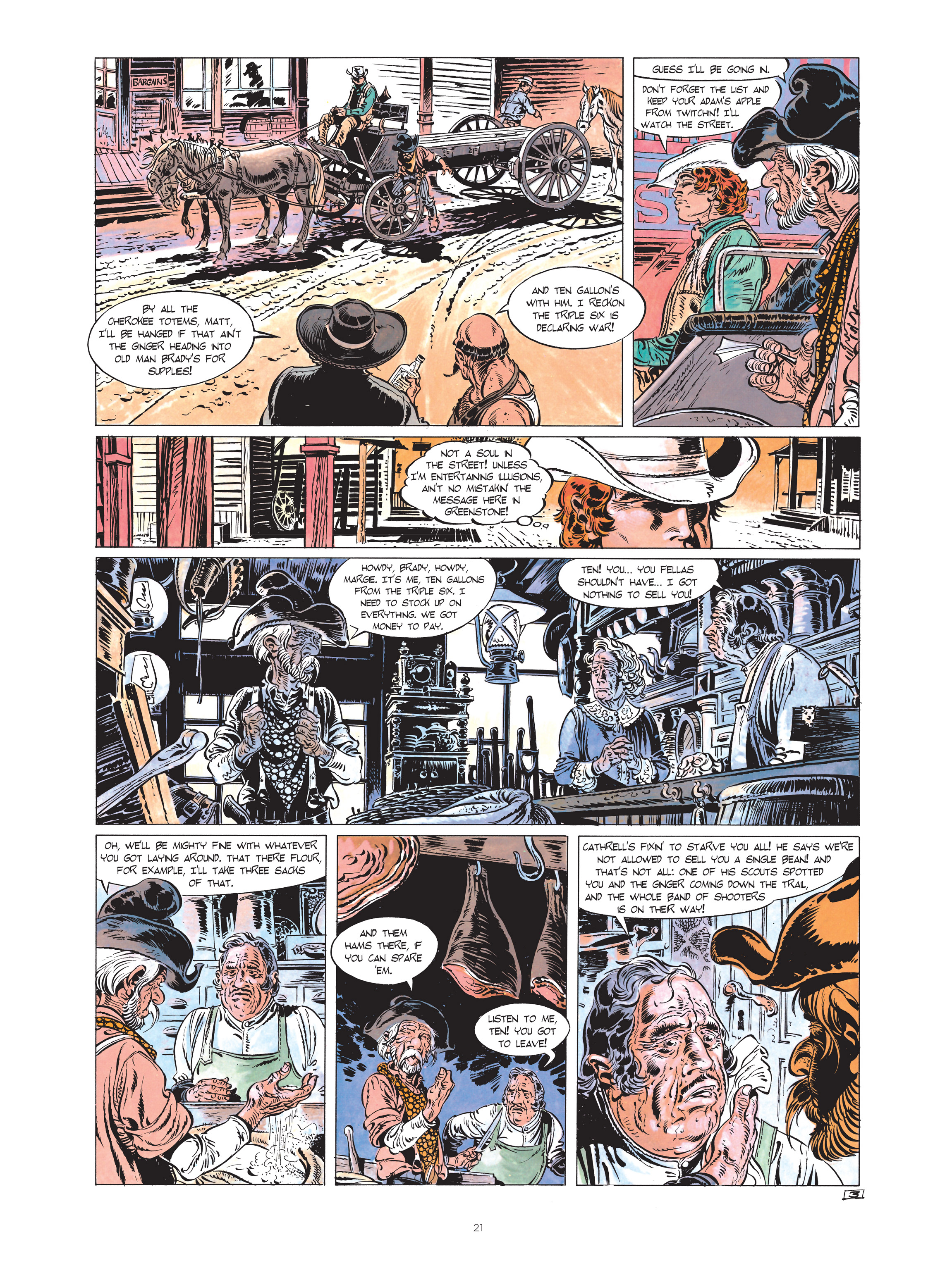 Comanche (2017-): Chapter 1 - Page 22