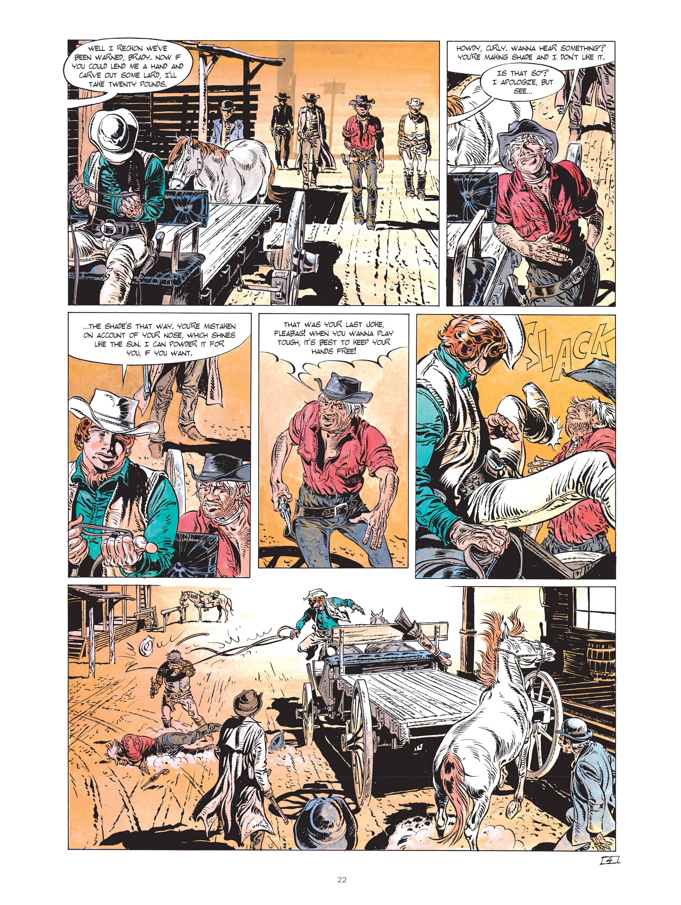 Comanche (2017-): Chapter 1 - Page 23