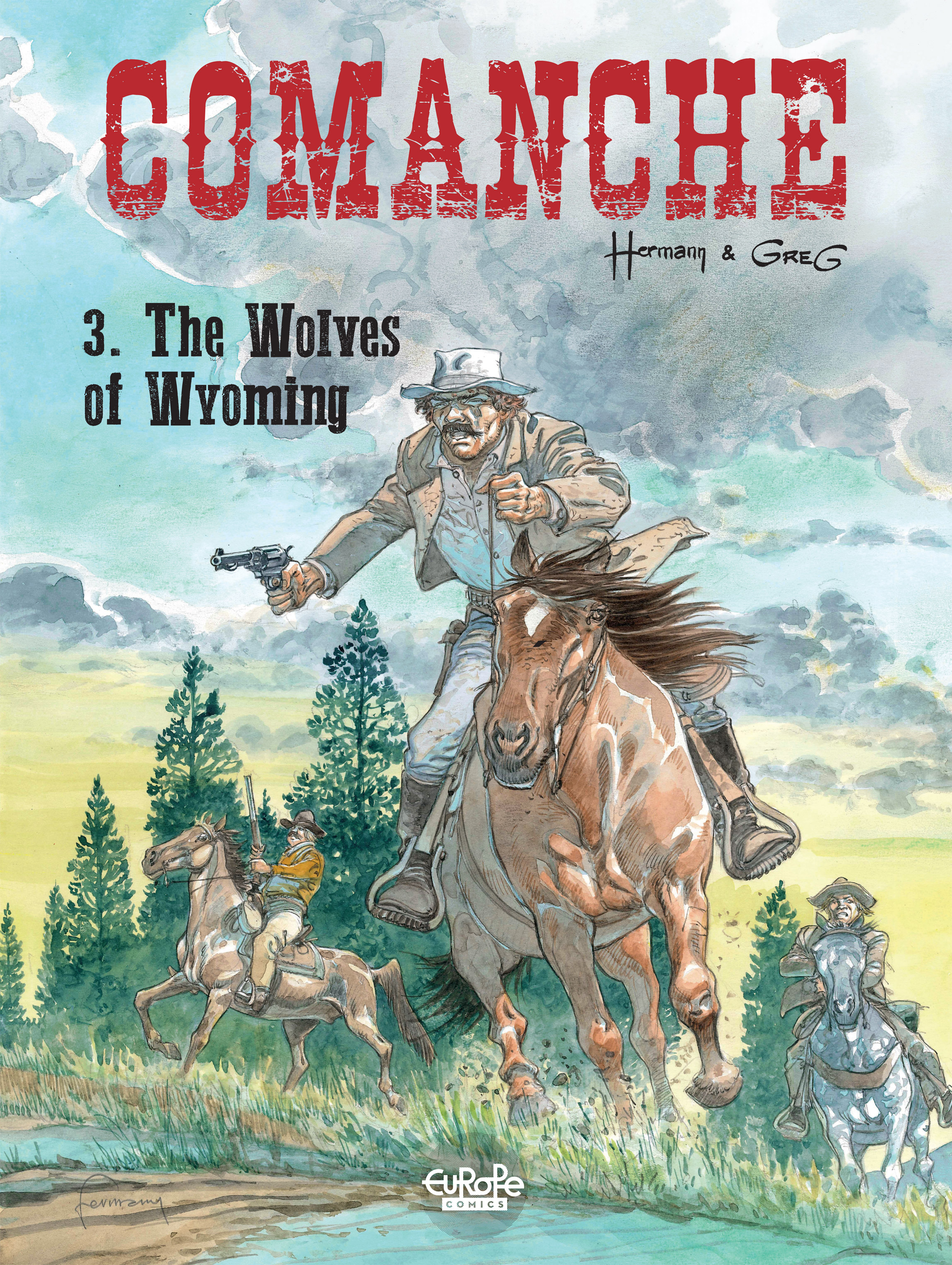 Comanche (2017-): Chapter 3 - Page 1