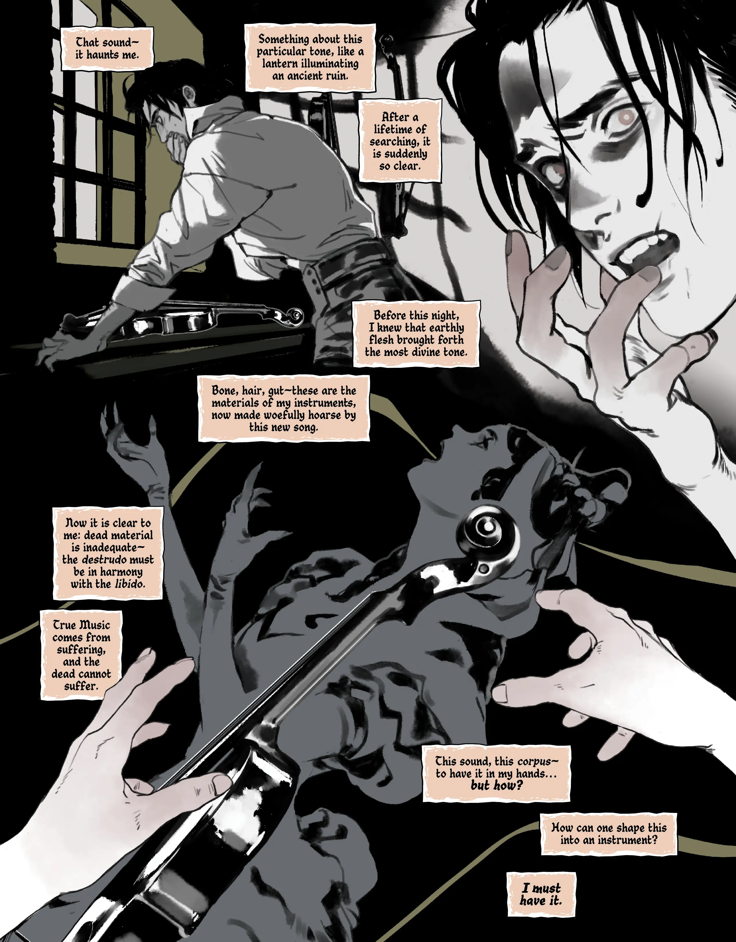 Come Find Me (2024-): Chapter aschan - Page 6