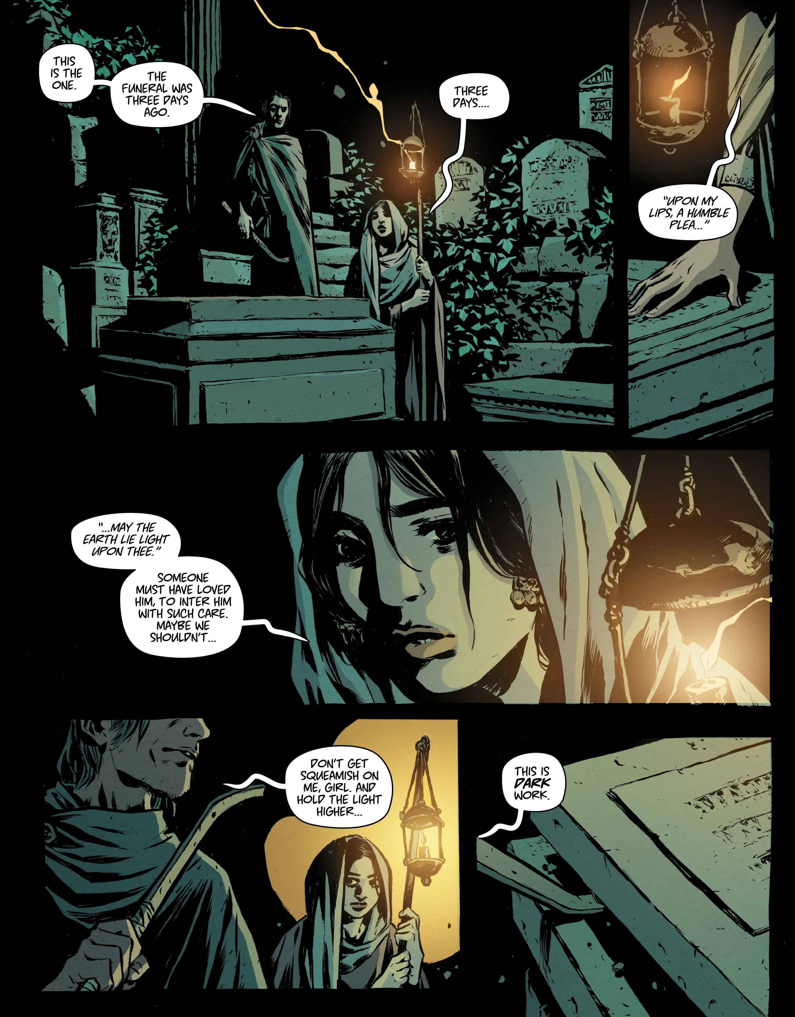Come Find Me (2024-): Chapter aschan - Page 9