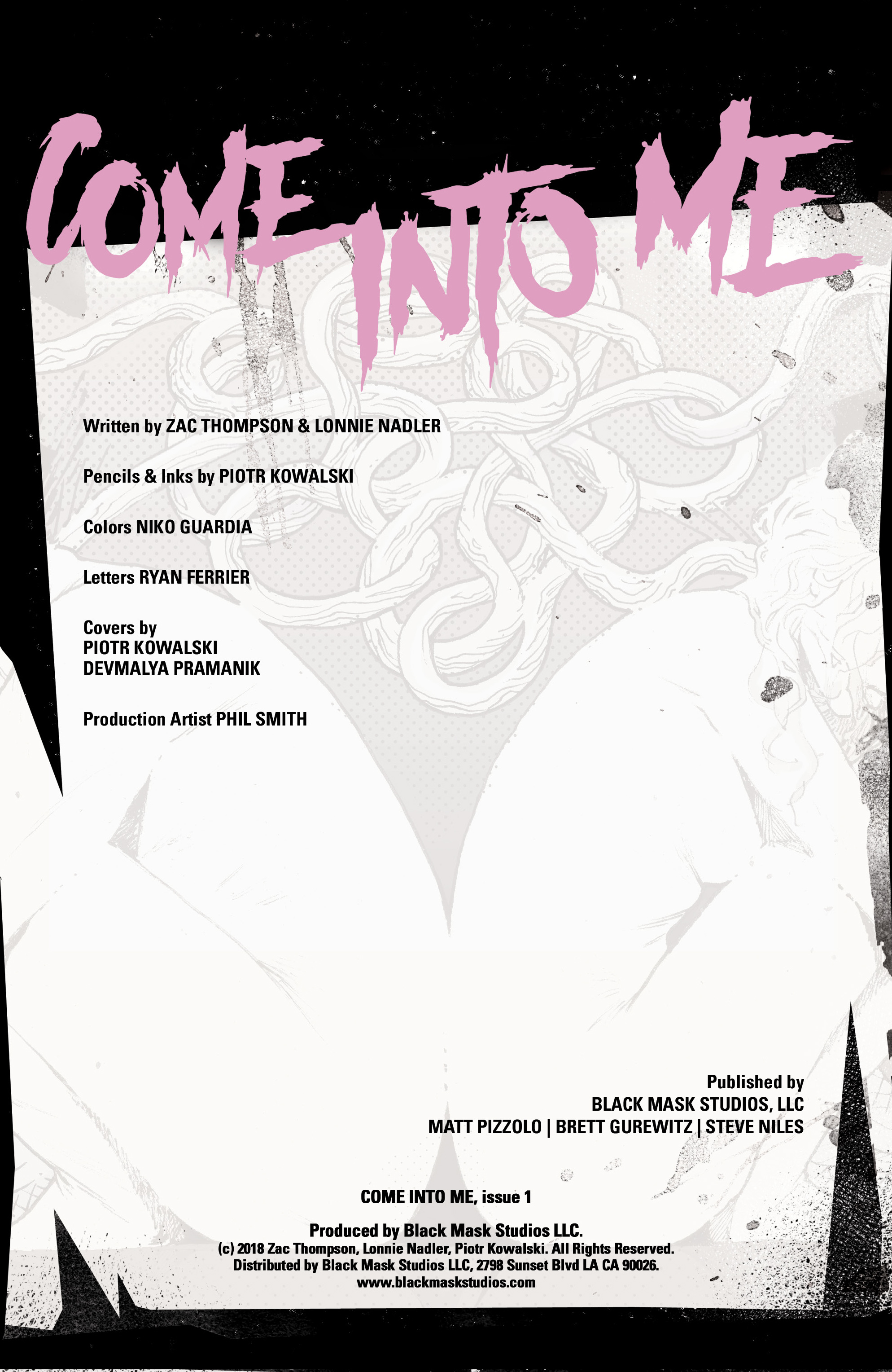 Come Into Me (2018-): Chapter 1 - Page 2