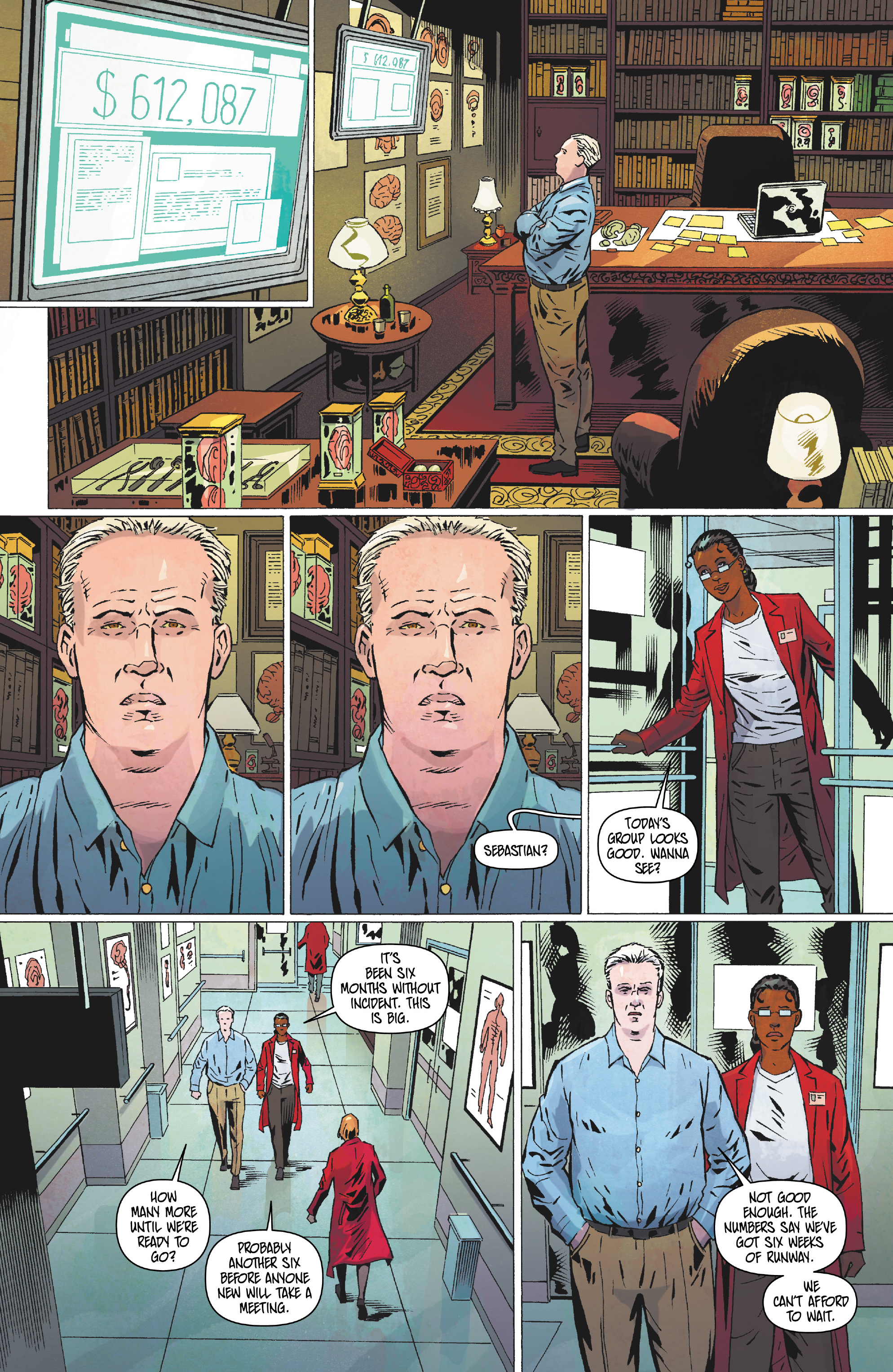 Come Into Me (2018-): Chapter 1 - Page 9