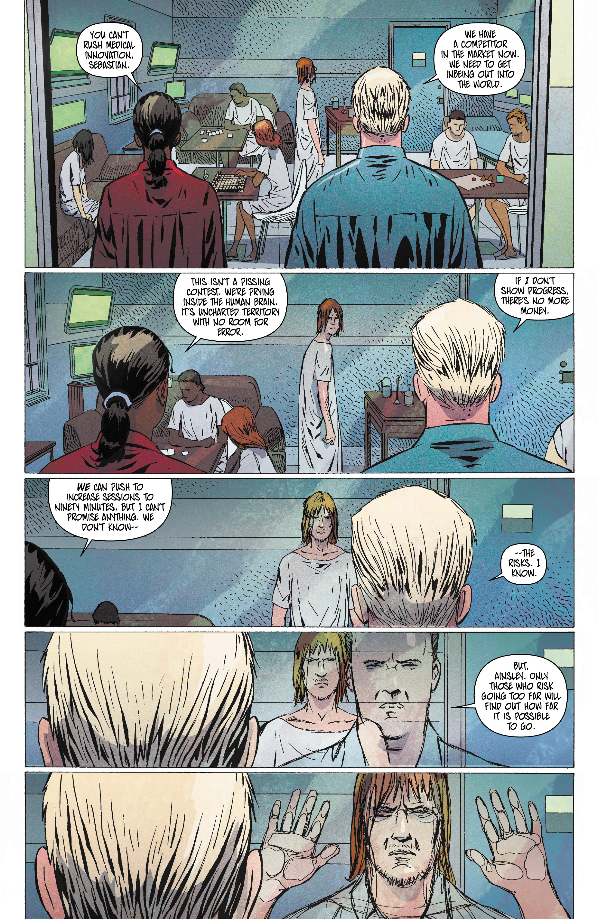 Come Into Me (2018-): Chapter 1 - Page 10