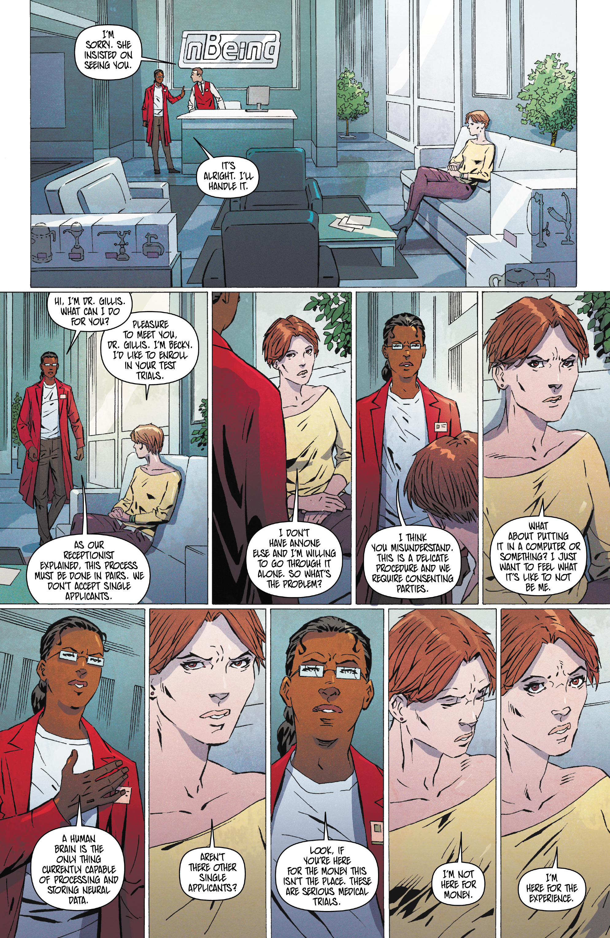 Come Into Me (2018-): Chapter 1 - Page 11