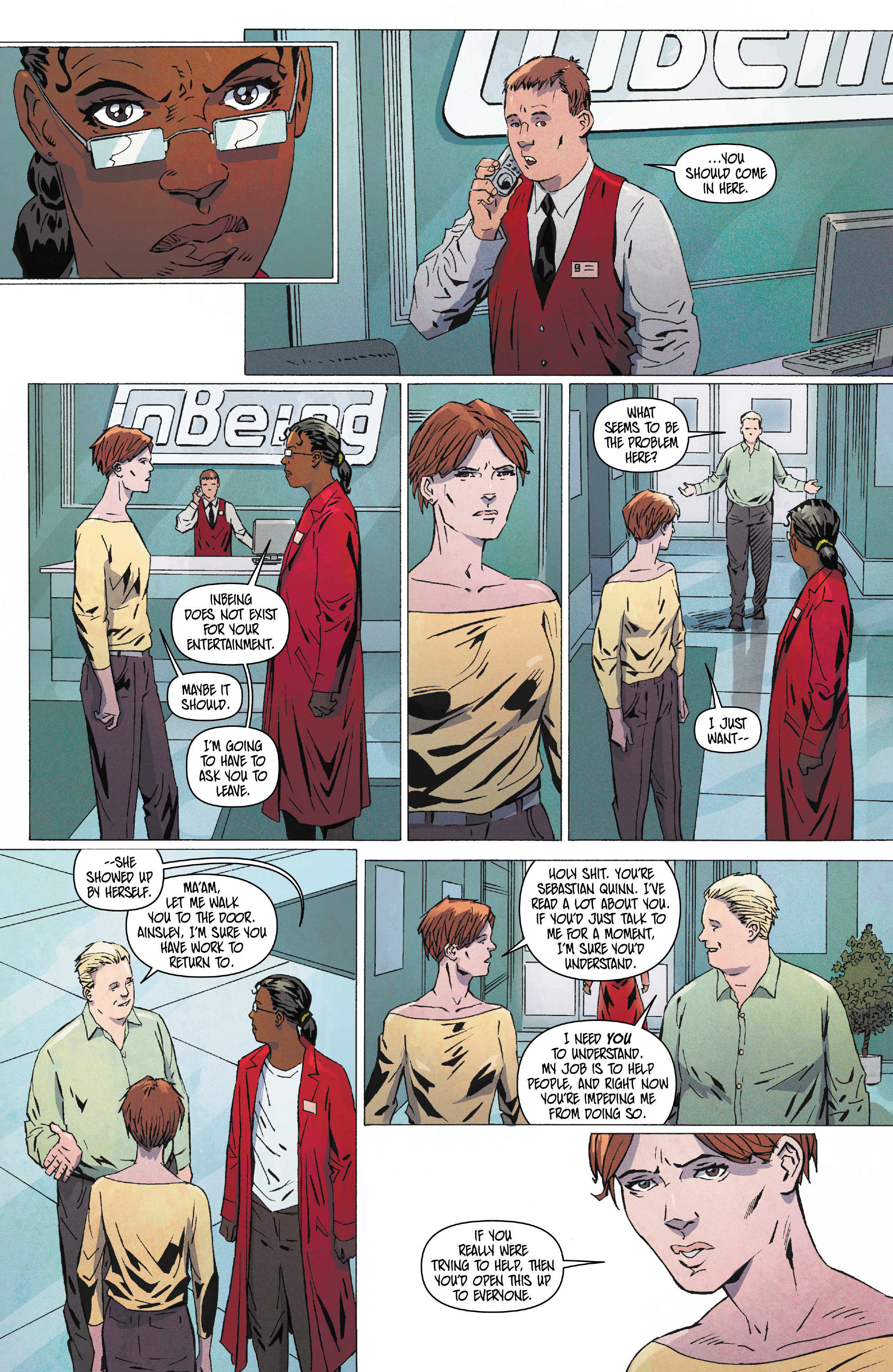 Come Into Me (2018-): Chapter 1 - Page 12