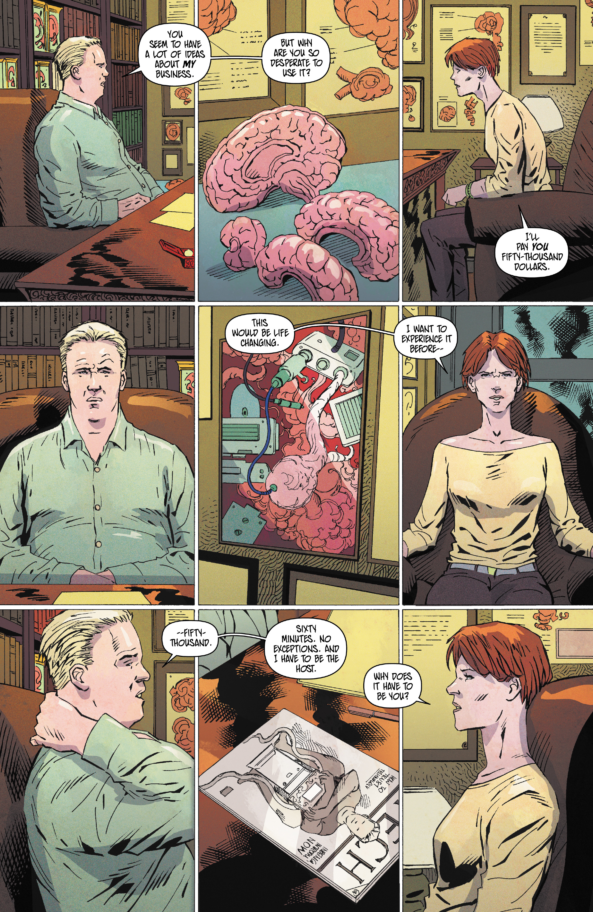 Come Into Me (2018-): Chapter 1 - Page 14