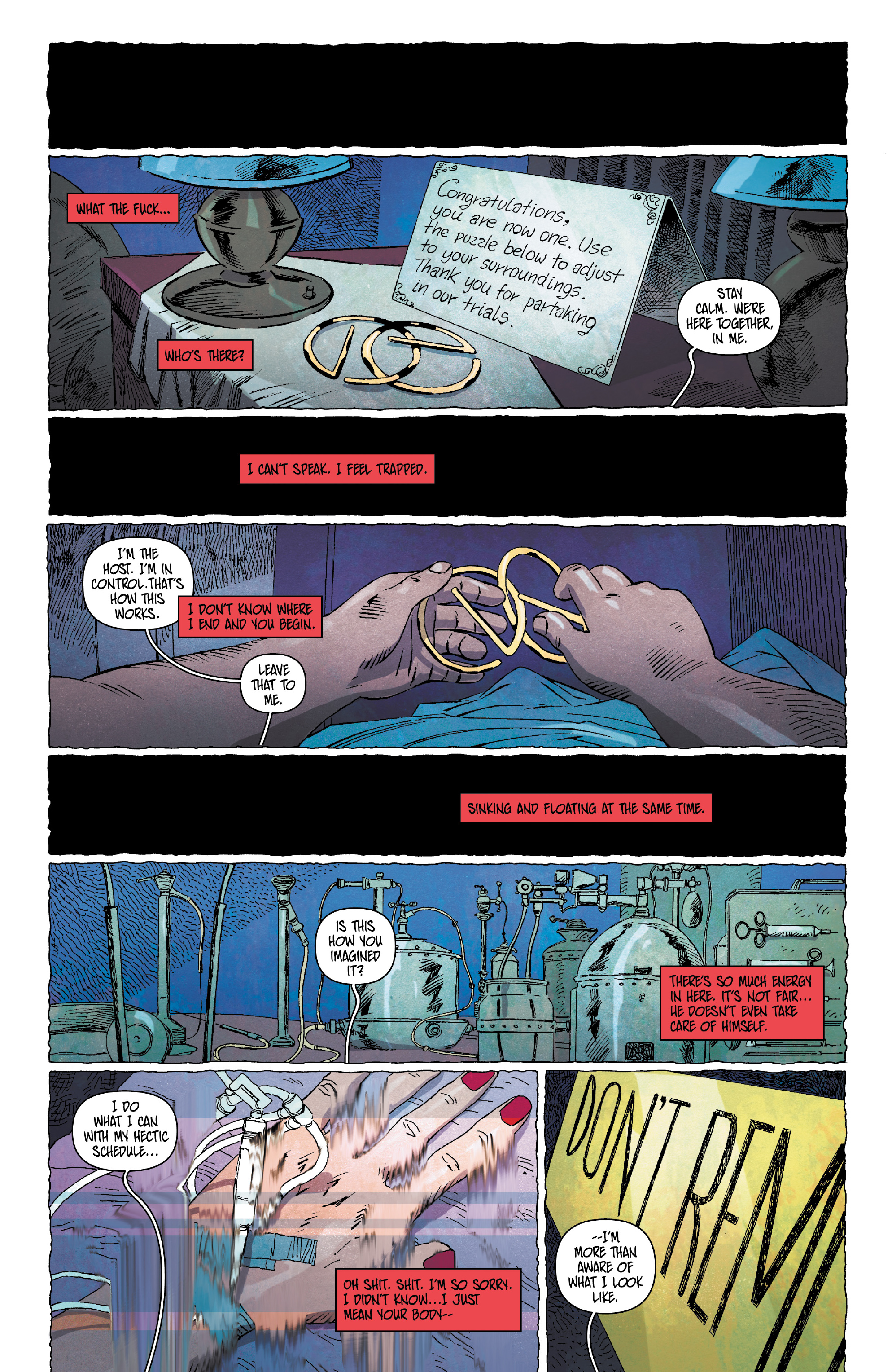 Come Into Me (2018-): Chapter 1 - Page 17